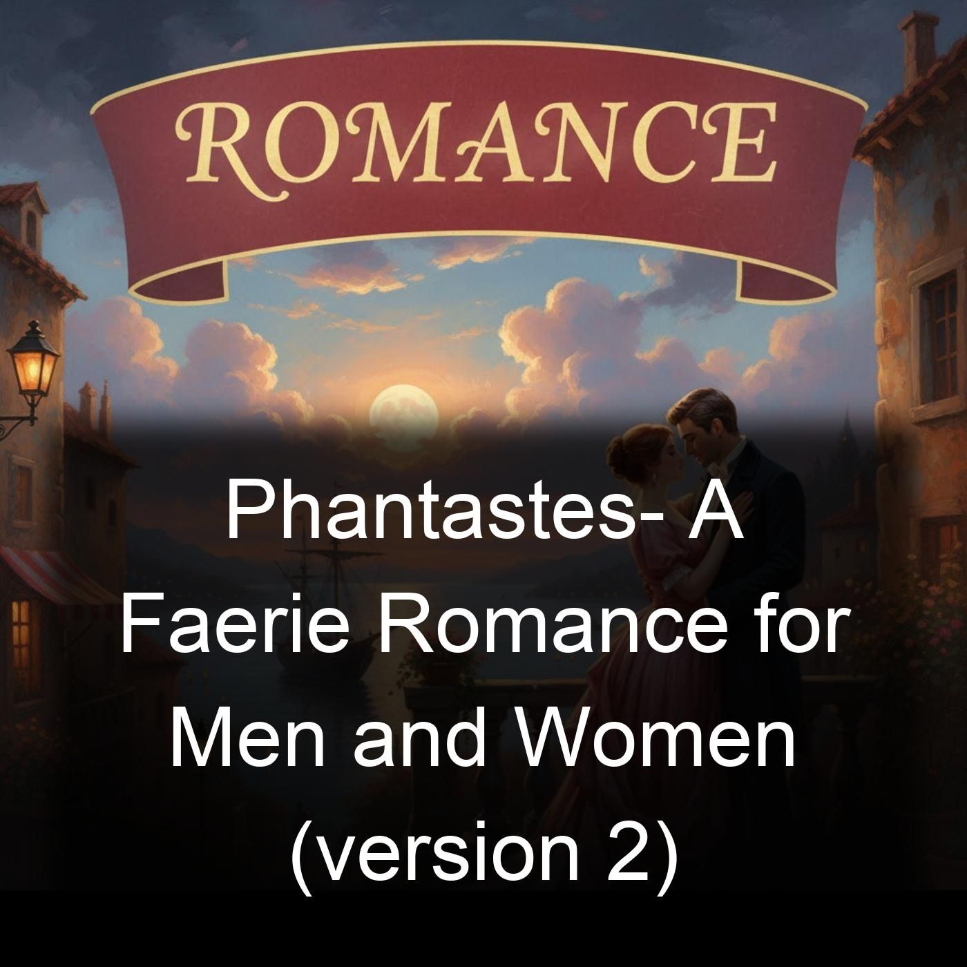 Phantastes- A Faerie Romance for Men and Women (version 2) cover art