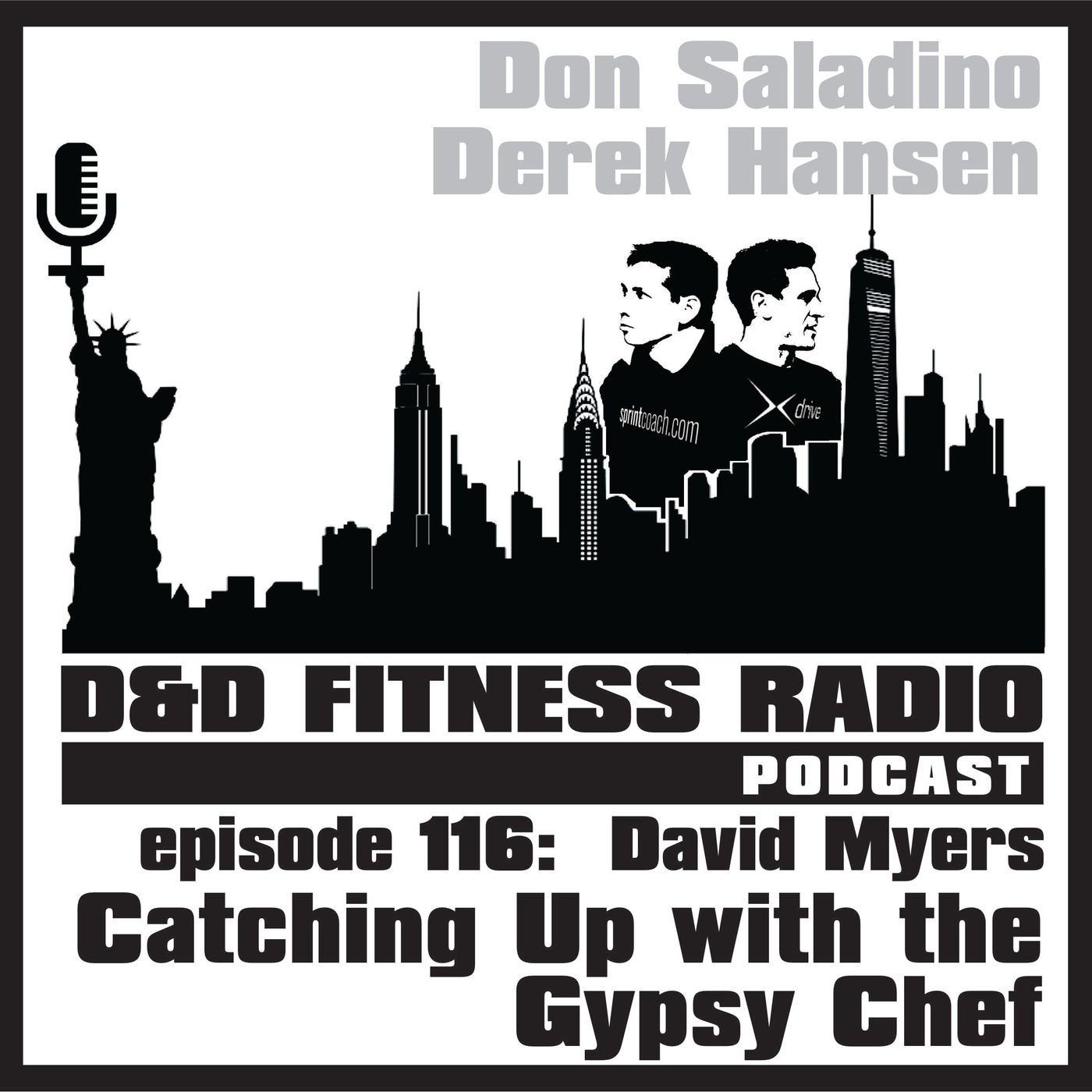 D&D Fitness Radio Podcast