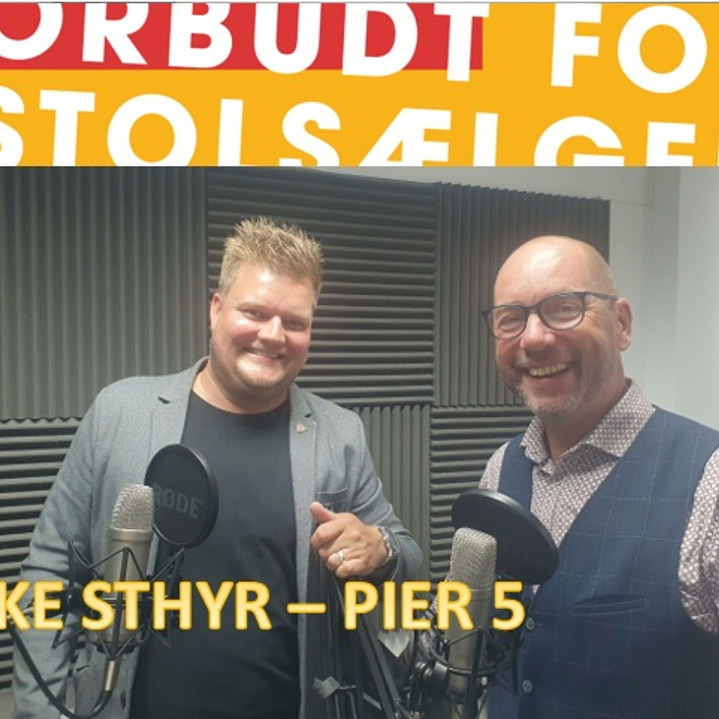 Forbudt for pistolsælgere #4 - Mike Sthyr - hoteldirektør Pier5