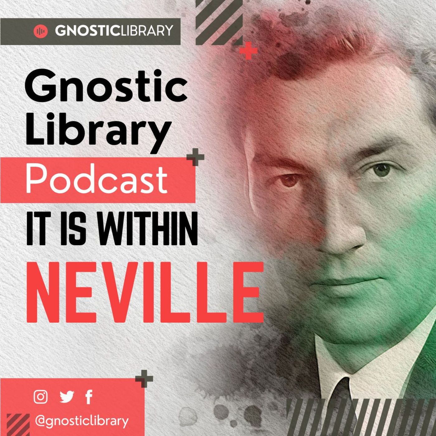 It is Within ❯ Neville Goddard ❯ Original Recording