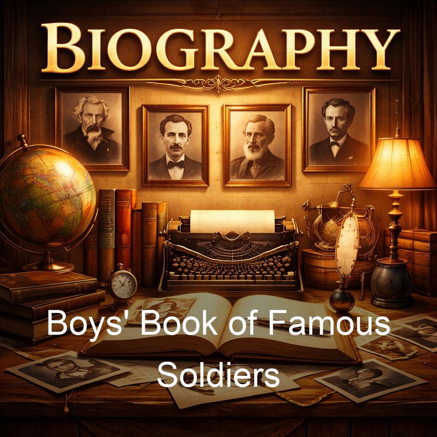 Boys' Book of Famous Soldiers