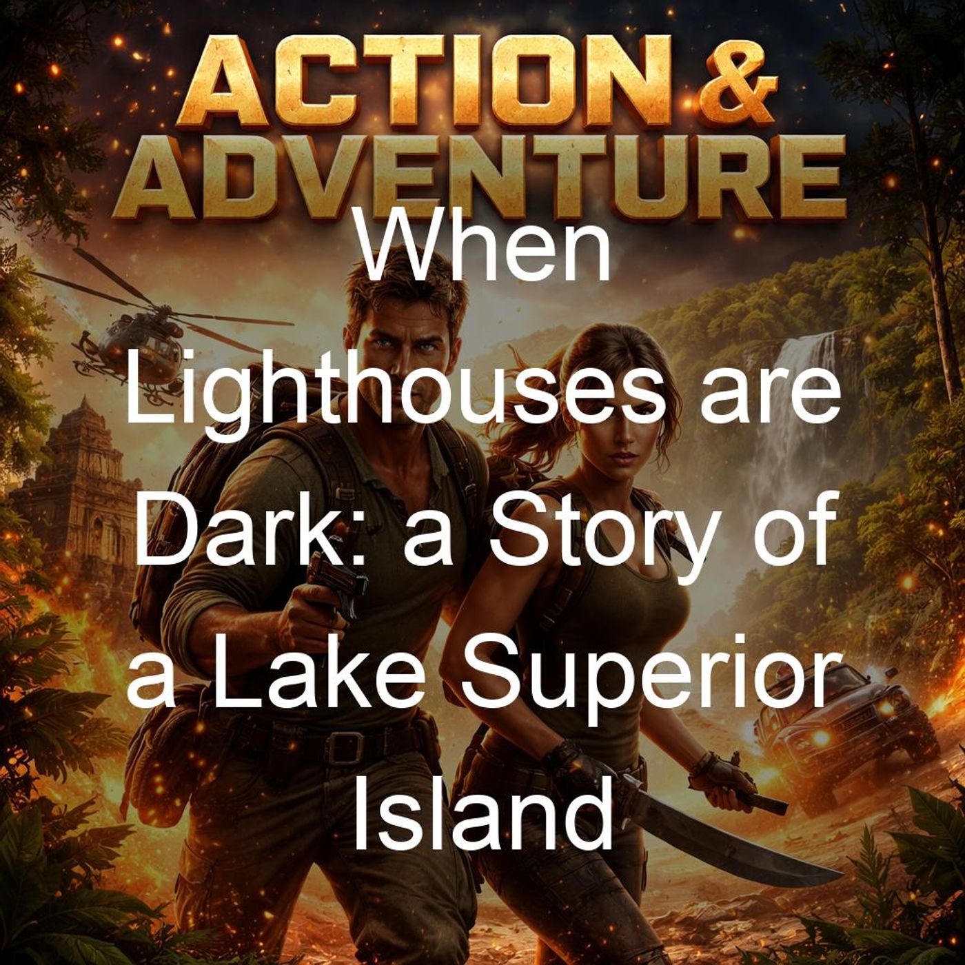 When Lighthouses are Dark: a Story of a Lake Superior Island