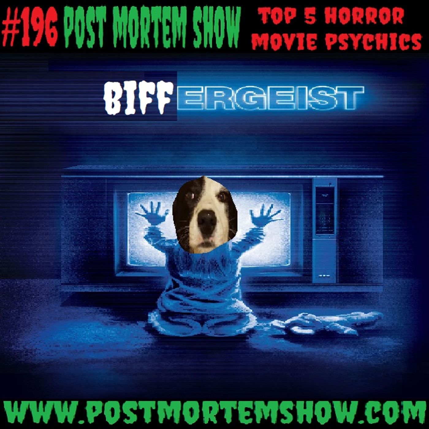 e196 - Rider Strong Nipples (Top 5 Horror Movie Psychics) episode artwork