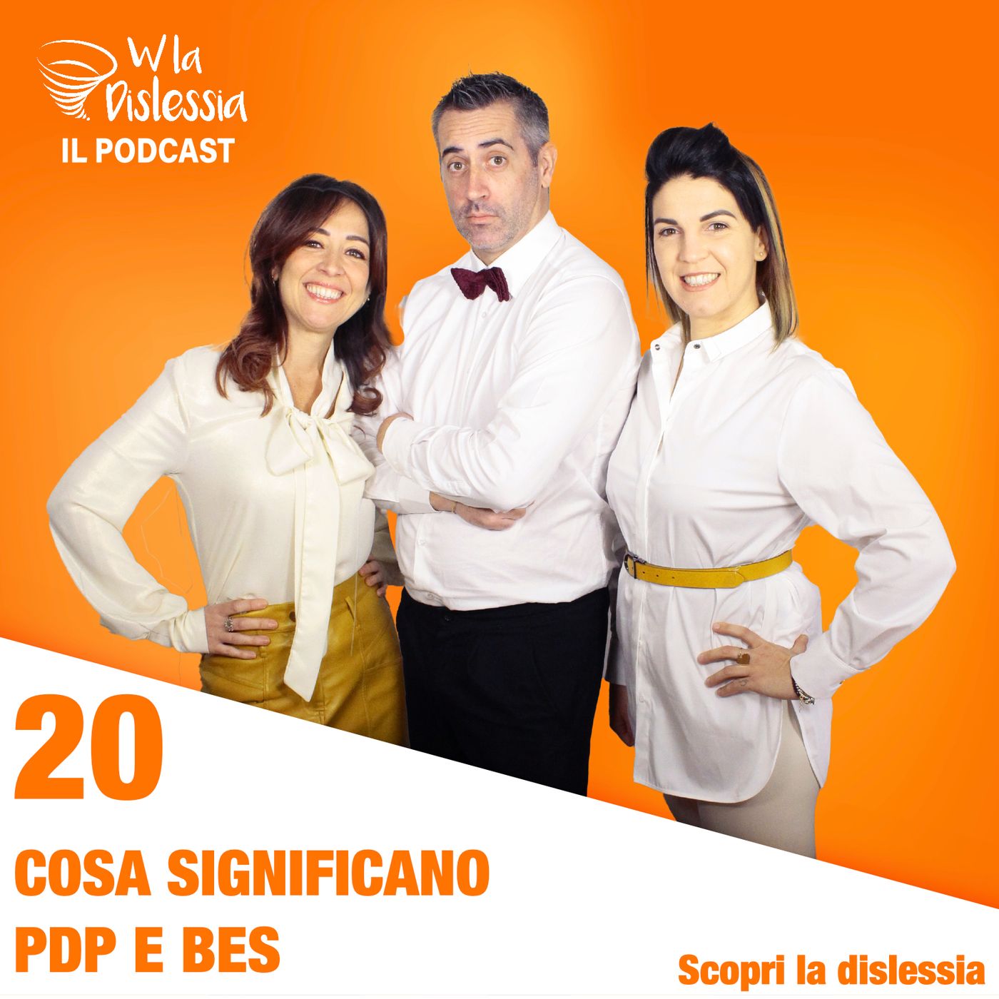 Scopri la dislessia Ep. 20 - PDP e BES: Cosa significano?