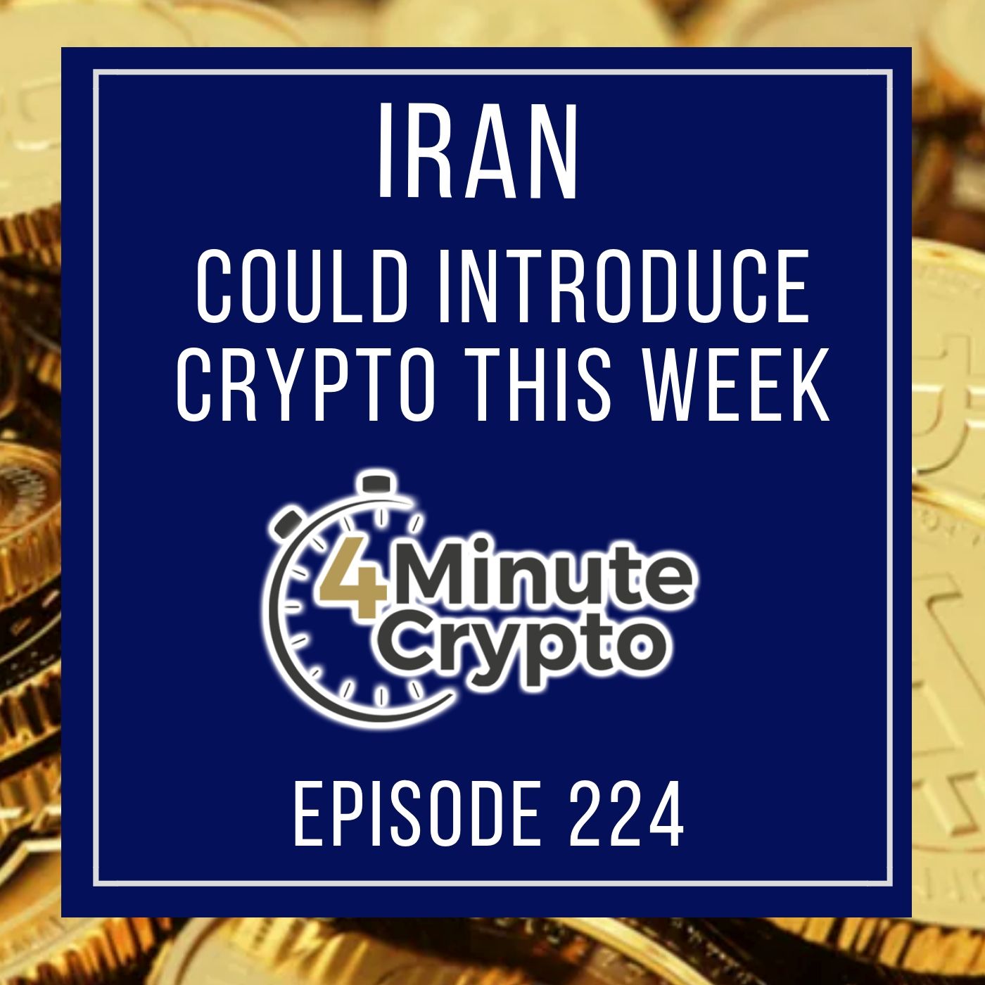 Iran Could Unveil Its State Backed Crypto in Tehran this Week episode artwork