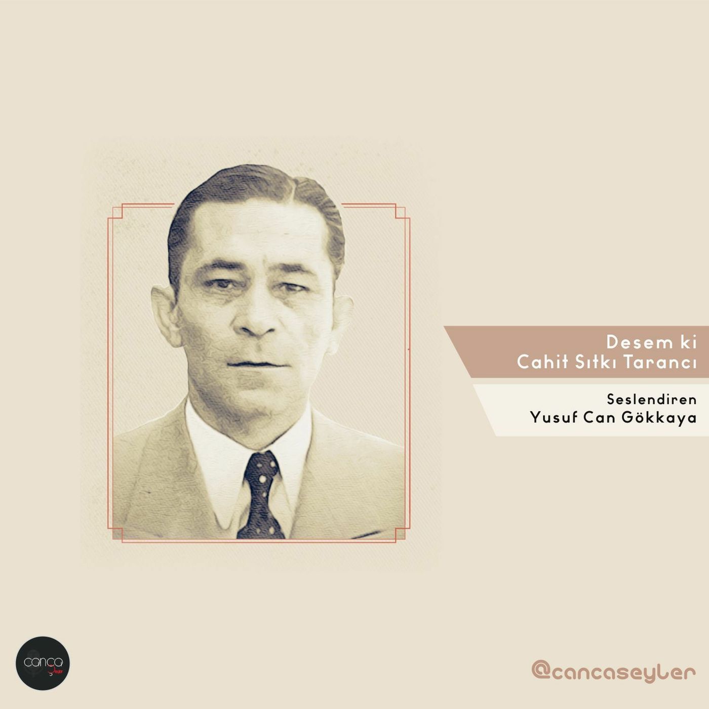 Şiir | Cahit Sıtkı Tarancı - Desem ki