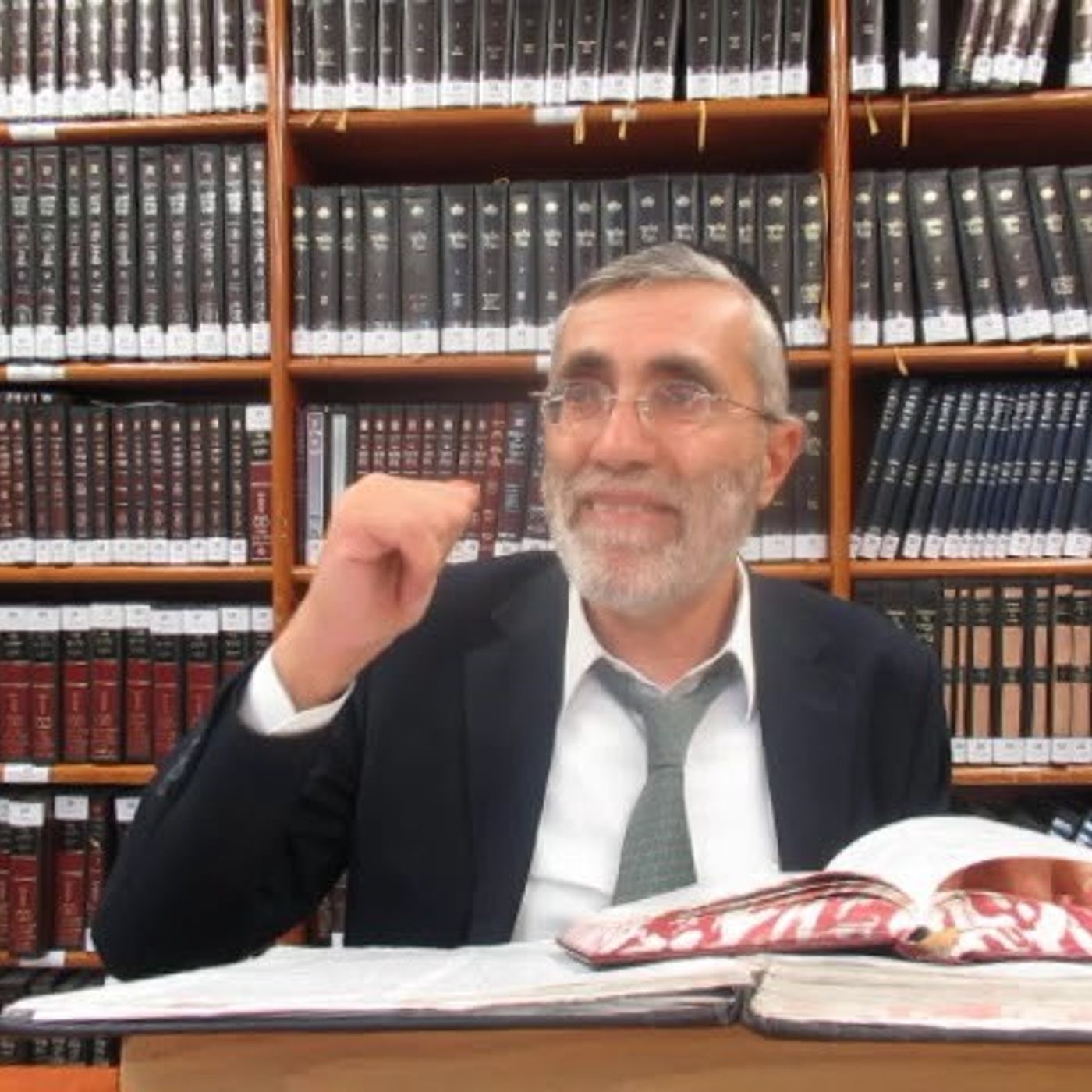 הרב יהושע ביבי - תשפ"ו - עמידה - שיעור מס' 062 - כוונות תיבת אתה בסידור הרש''ש להלכה episode artwork
