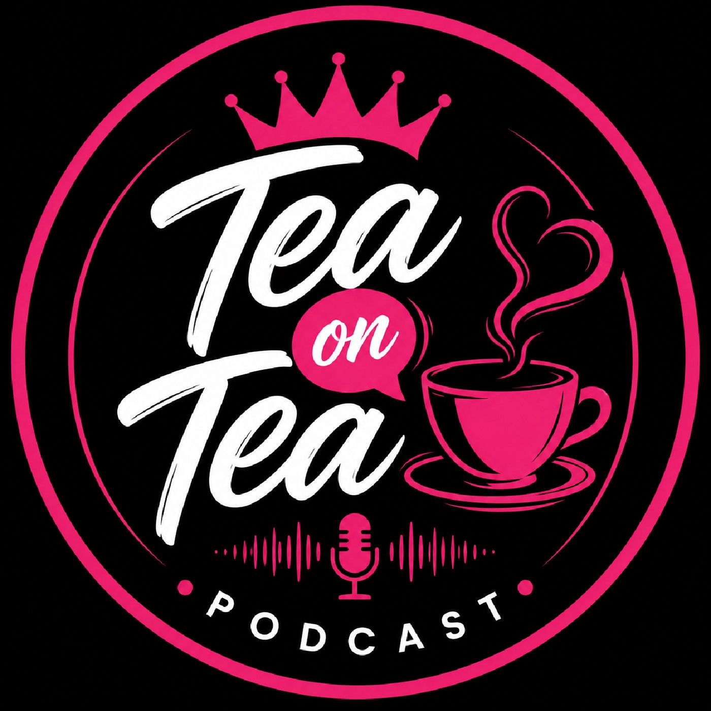TEA ON TEA PODCAST podcast artwork