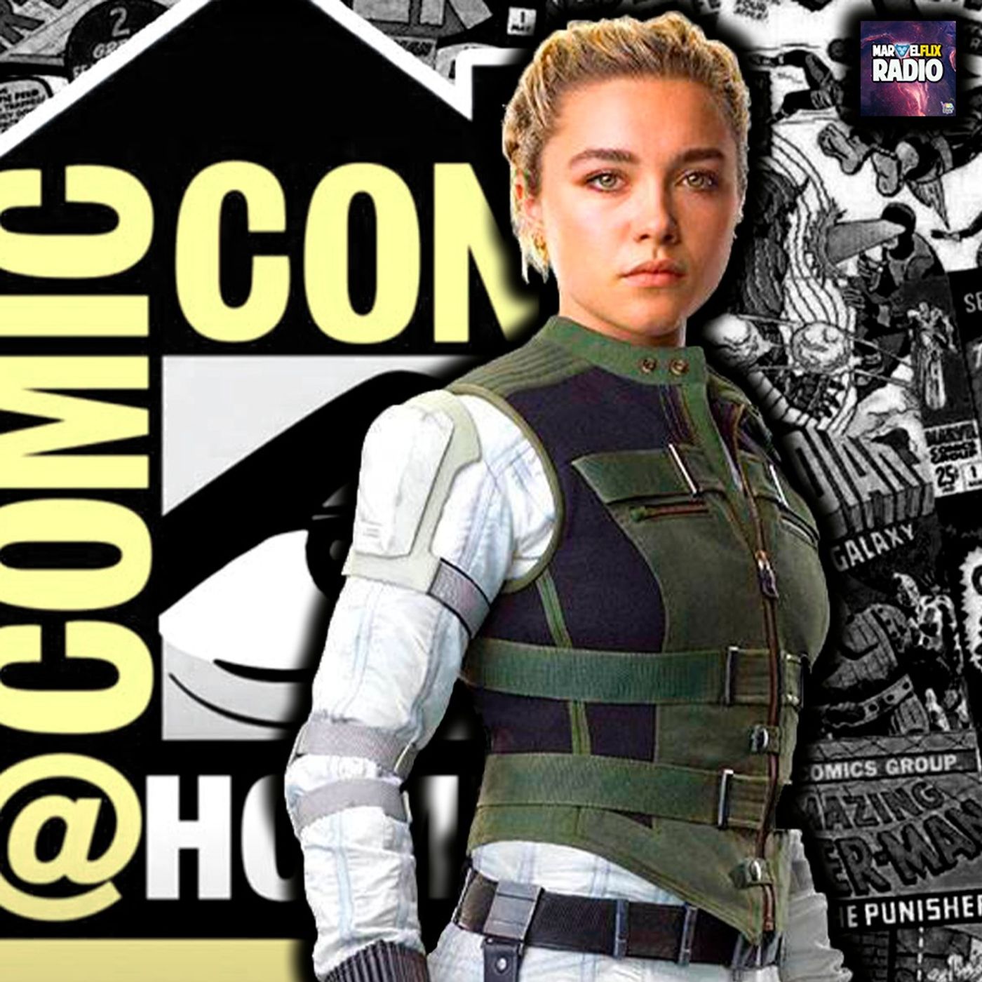 Marvelflix T2-P29 - Yelena, el legado, Marvel sin SDCC episode artwork