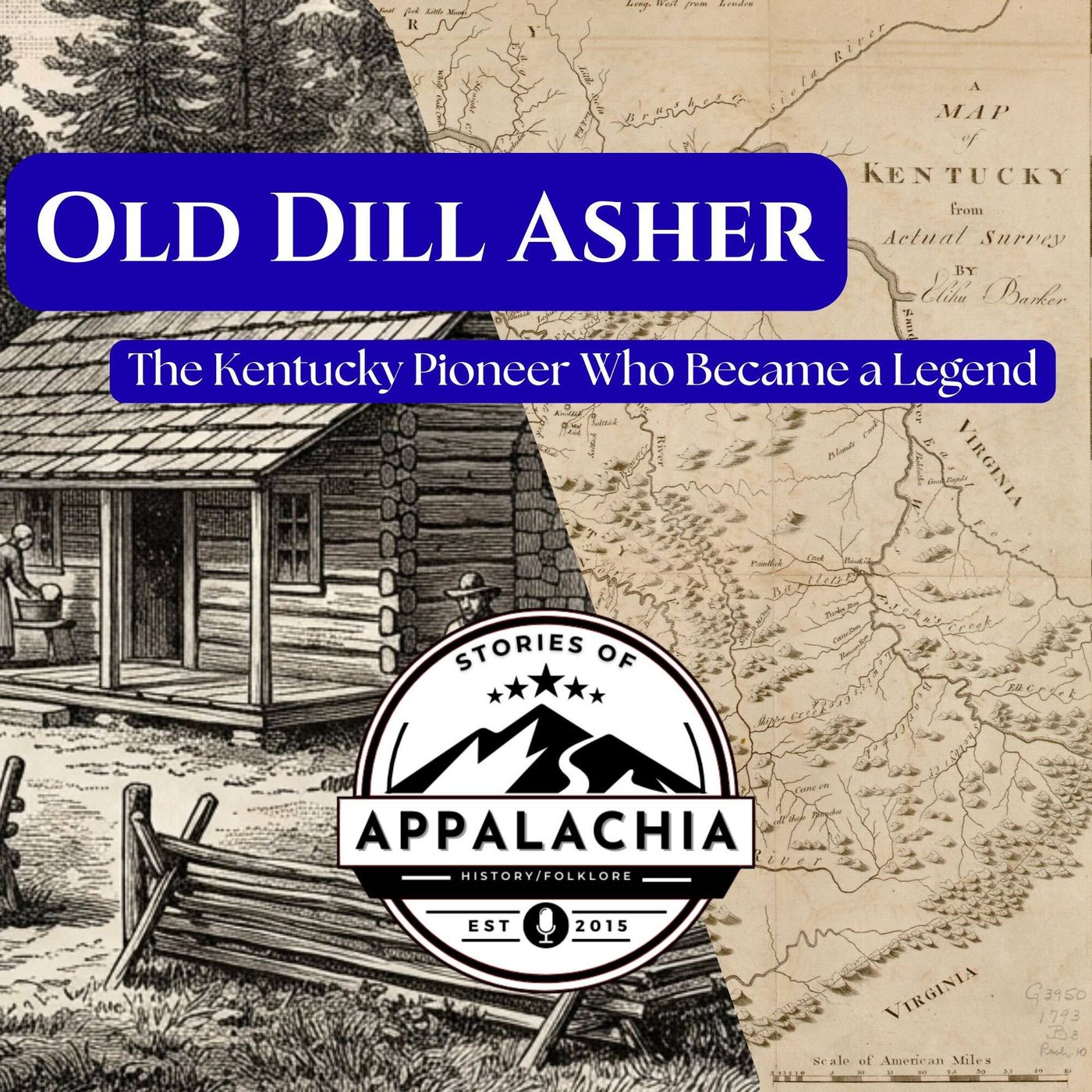 Old Dill Asher: The Kentucky Pioneer Who Became a Legend