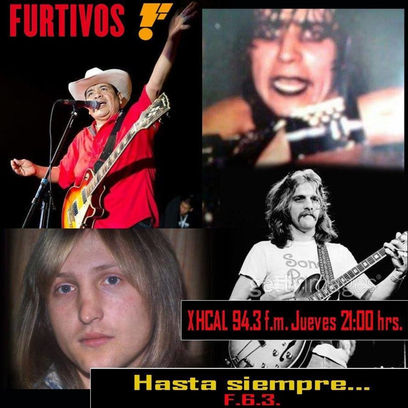 Portada de FURTIVOS.