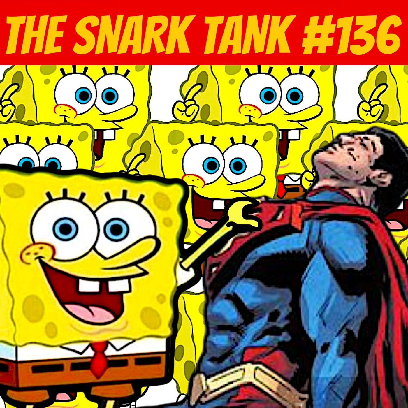 #136: Can Superman Beat A Million SpongeBobs?