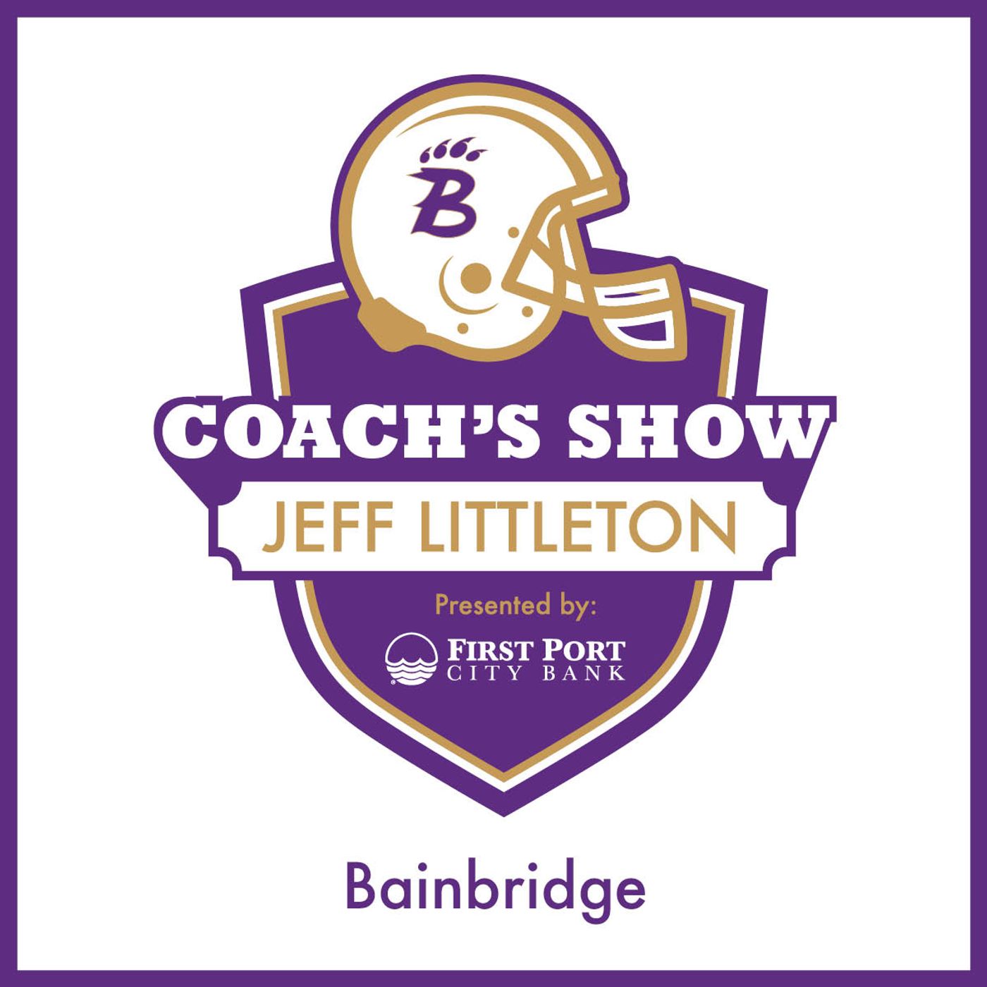 Bainbridge Football Coach\'s Show