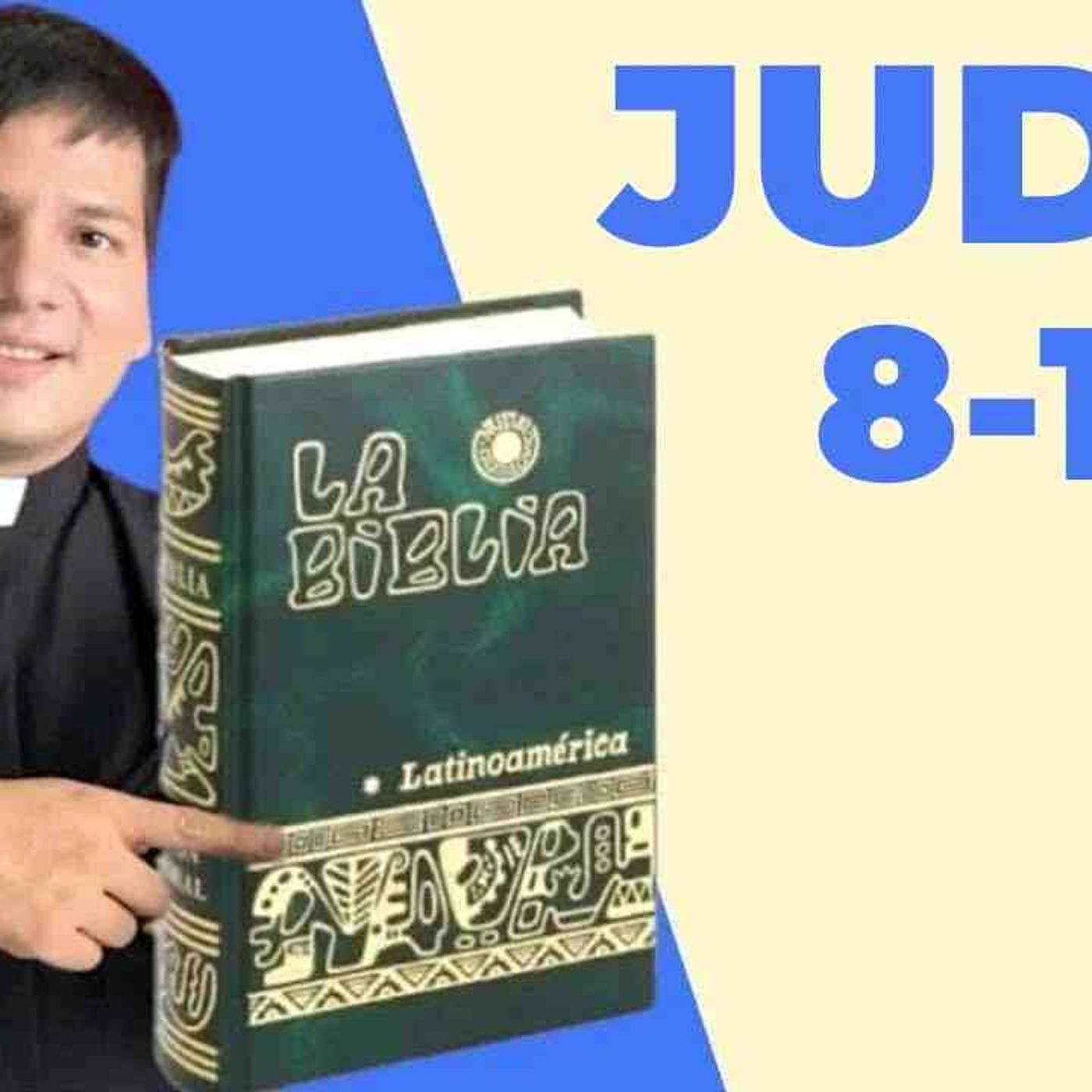 LECTURA DE BIBLIA_ HOY Lunes 13 Octubre 2025 - Judit 8-13 📖 - con el Padre Marcos Galvis(MP3_160K) episode artwork