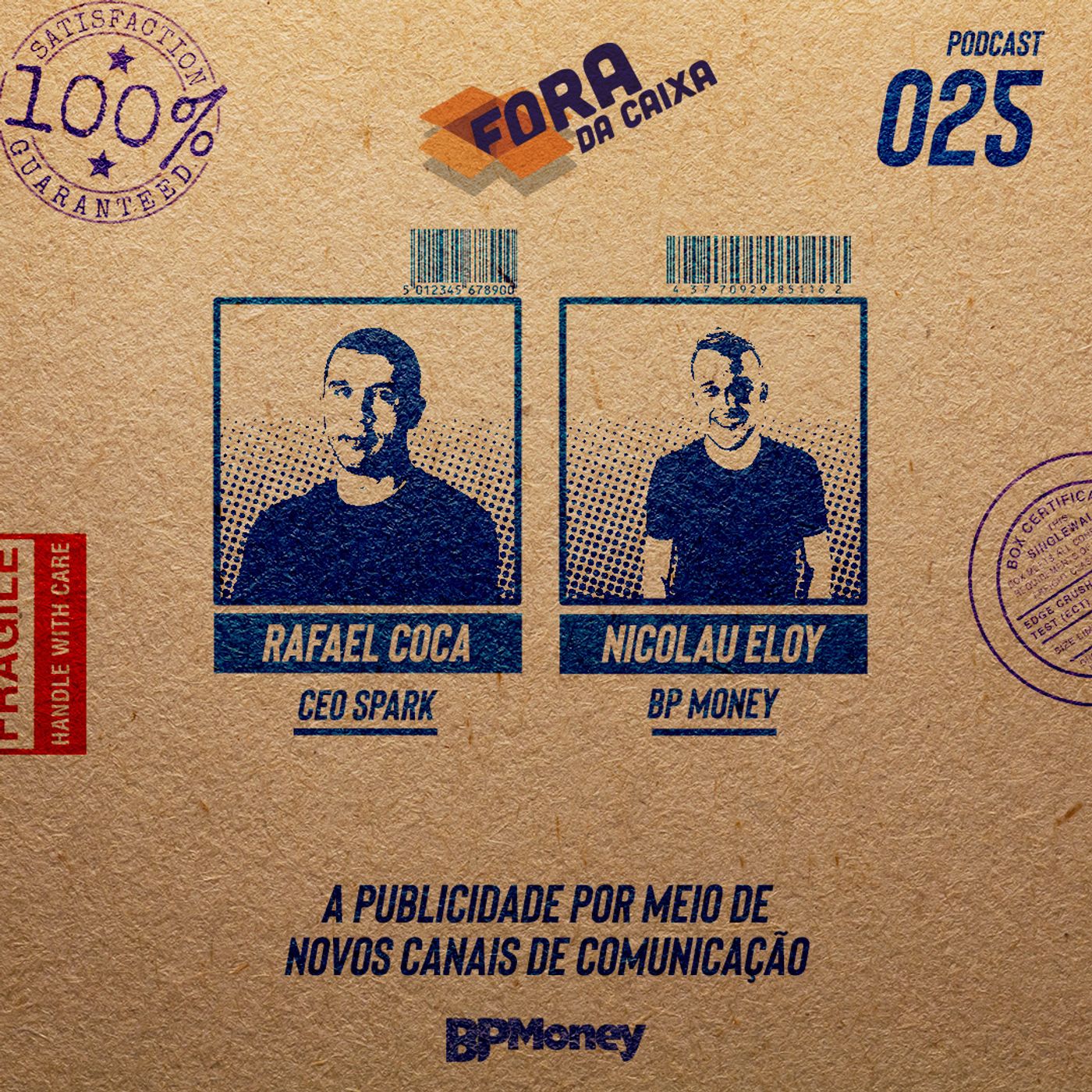 FC#25 Rafael Coca / Spark: A publicidade por meio de novos canais de comunicação FC#25 Rafael Coca / Spark: A publicidade por meio de novos canais de comunicação