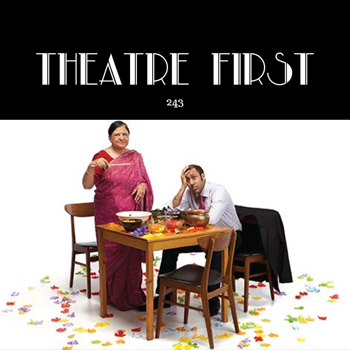 243: A Brimful of Asha (Malthouse Theatre, Melbourne Australia) (review) episode artwork