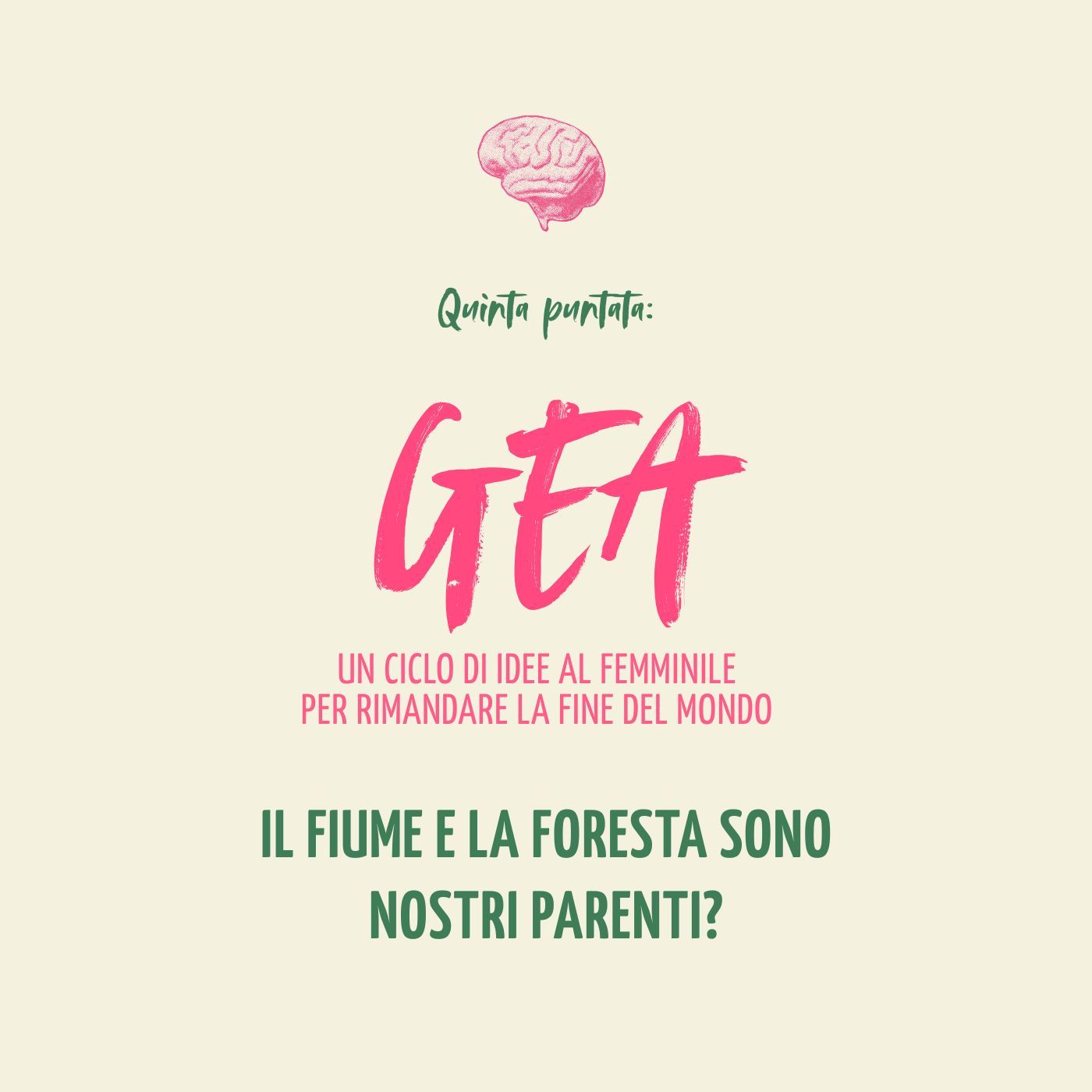 IL FIUME E LA FORESTA SONO NOSTRI PARENTI? episode artwork