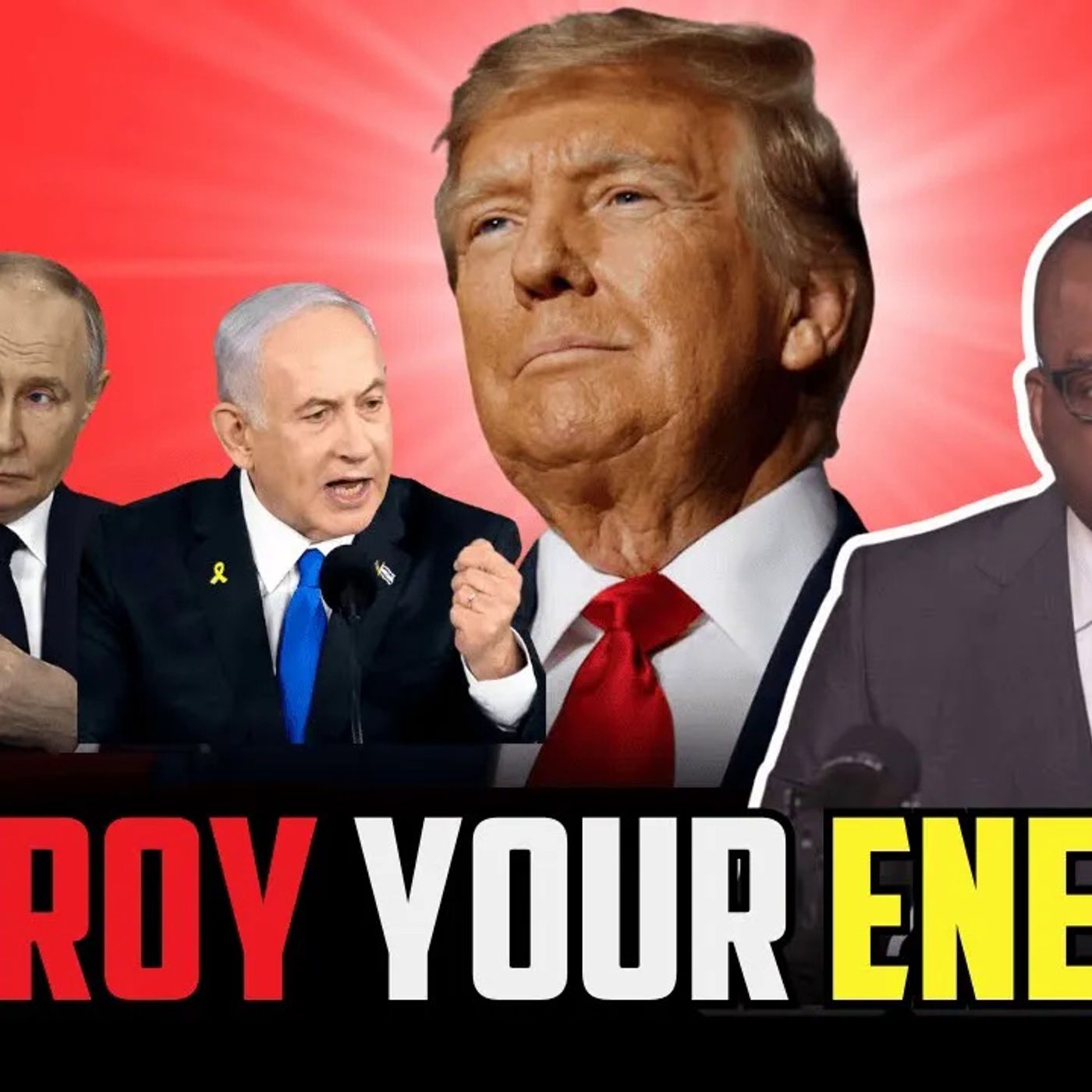 How The War in Ukraine & Gaza Will End