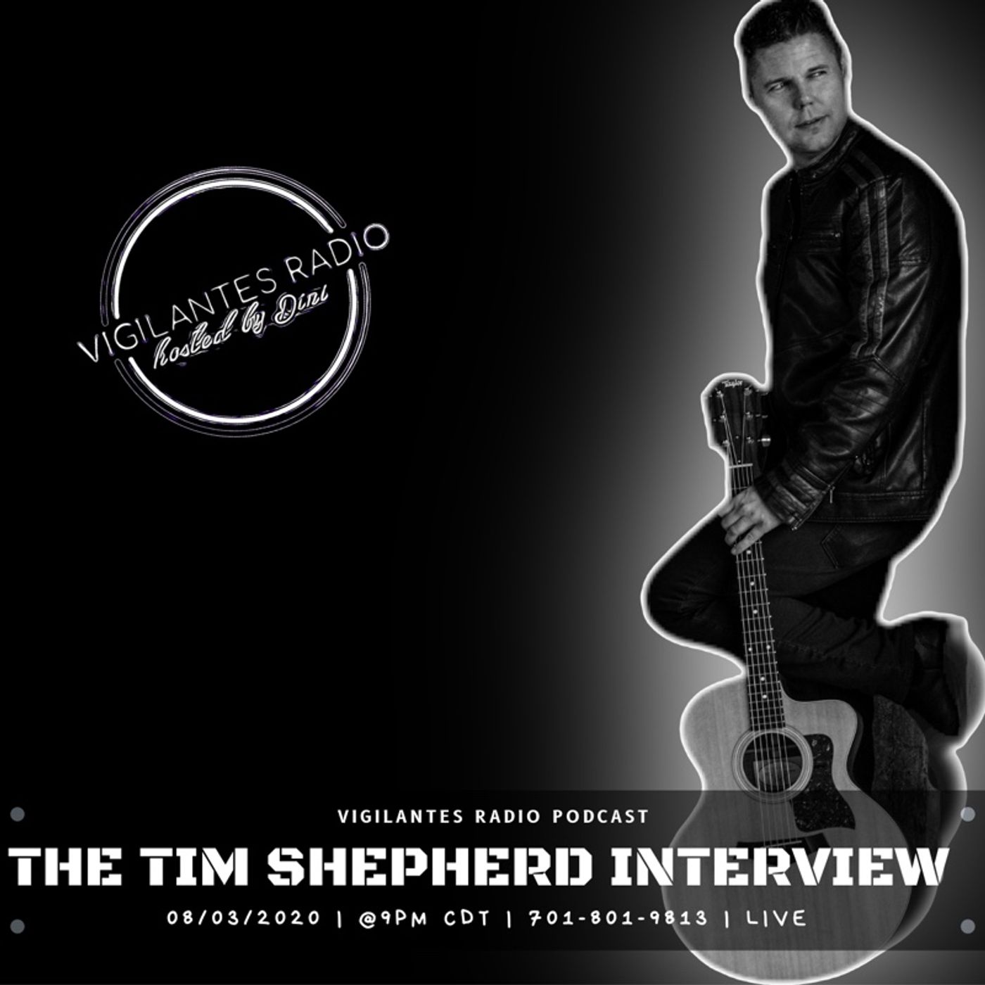 The Tim Shepherd Interview. Image