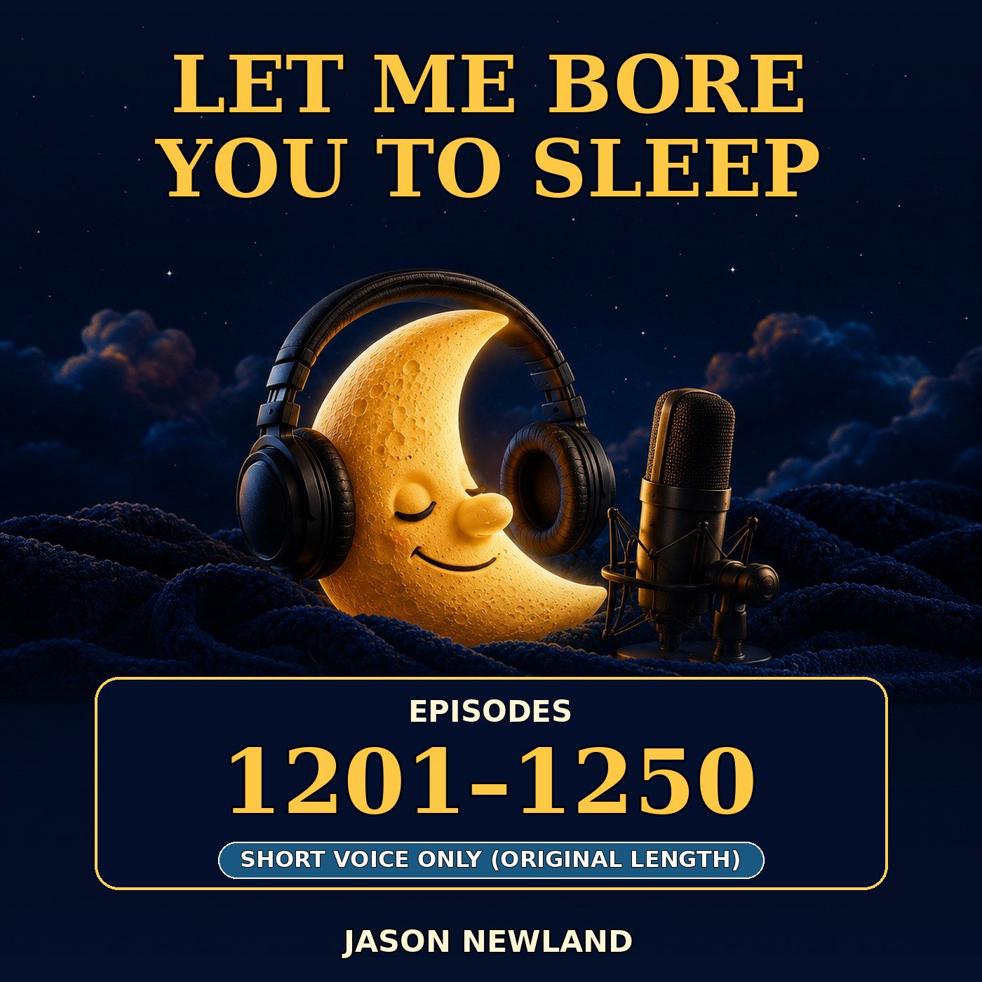 (no music) #1243 Thanksgiving Day - Let Me Bore You To Sleep (28th November 2024) episode artwork