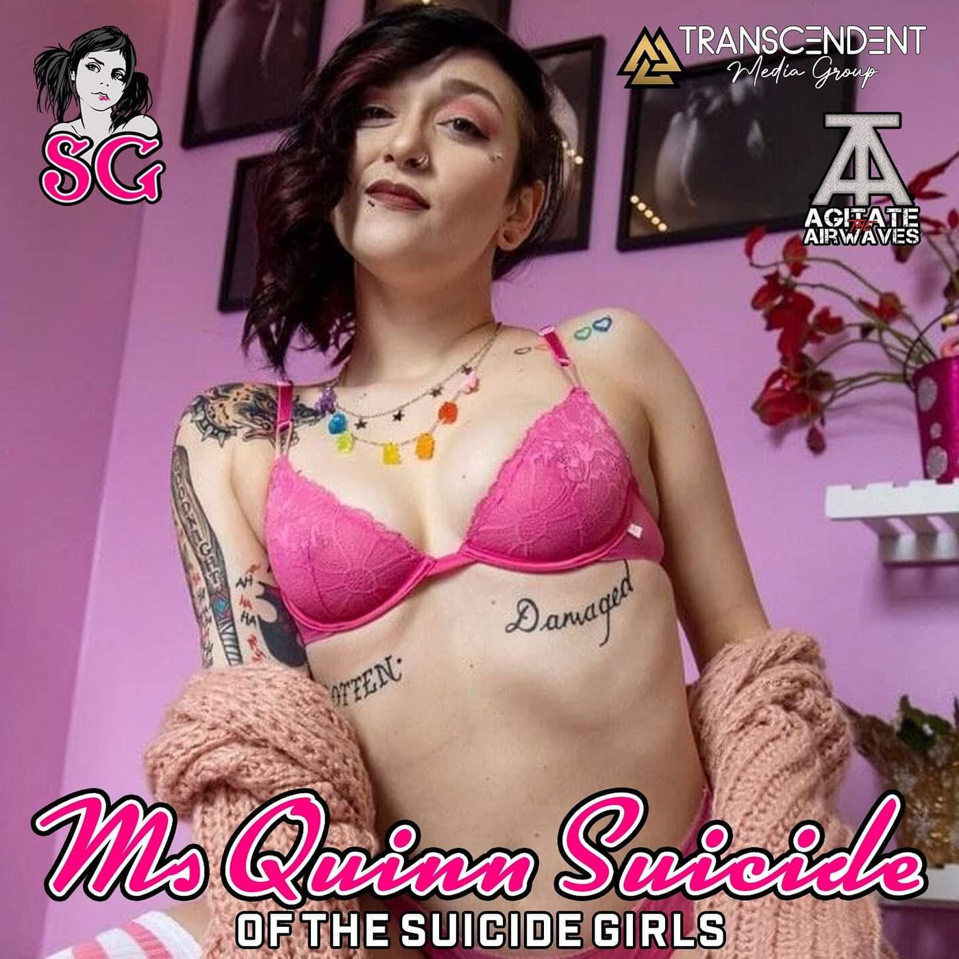 Agiate the Airwaves - Ms. Quinn Suicide
