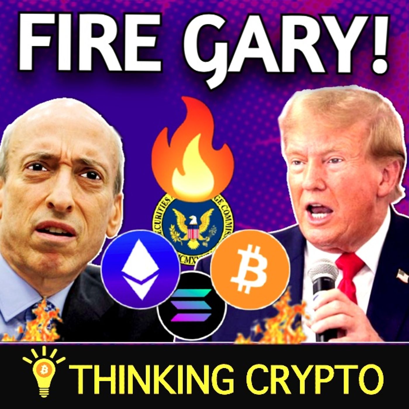 🚨BIG CRYPTO NEWS! TRUMP RELEASES SEC GARY GENSLER'S REPLACEMENT!