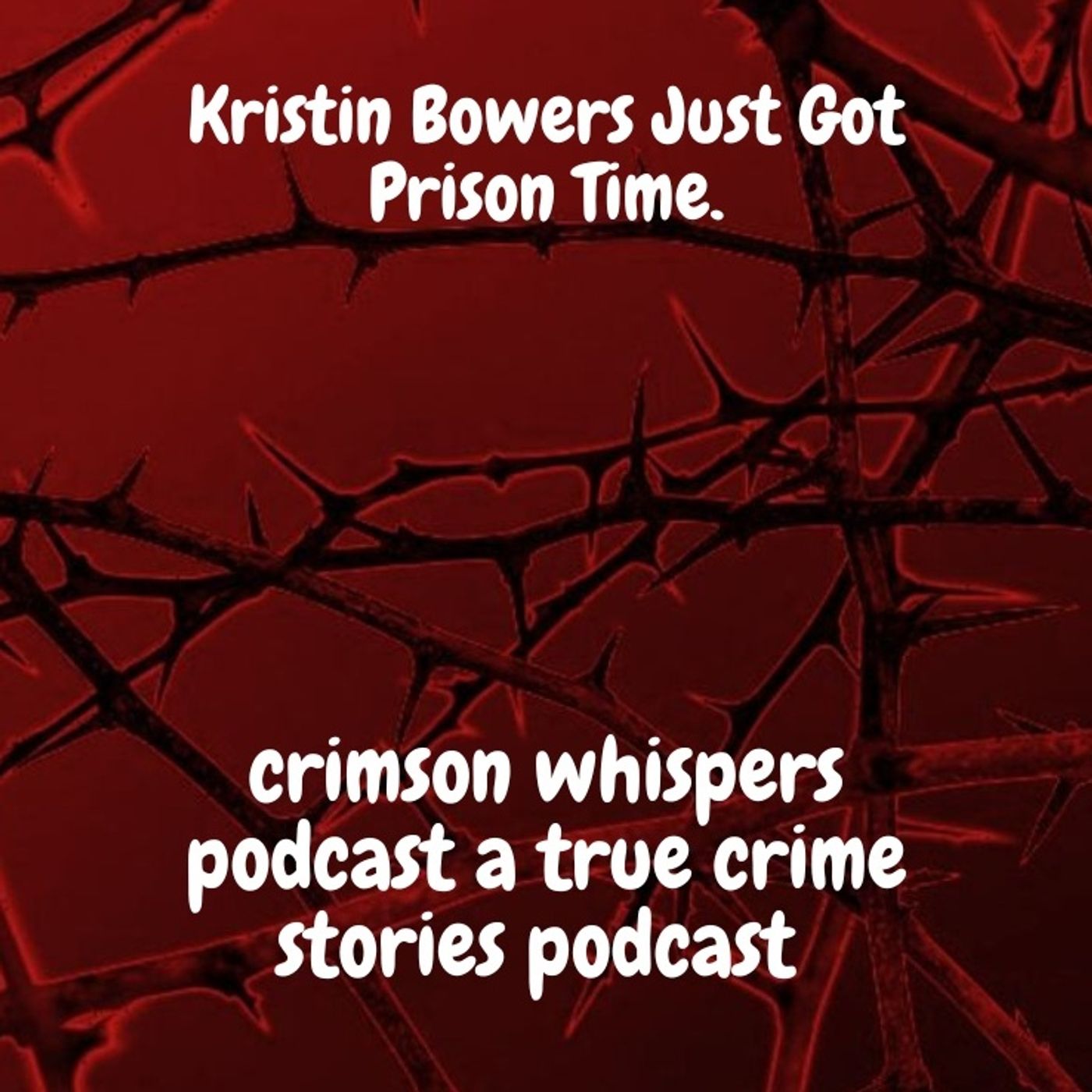 Kristin Bowers Just Got Prison Time episode artwork