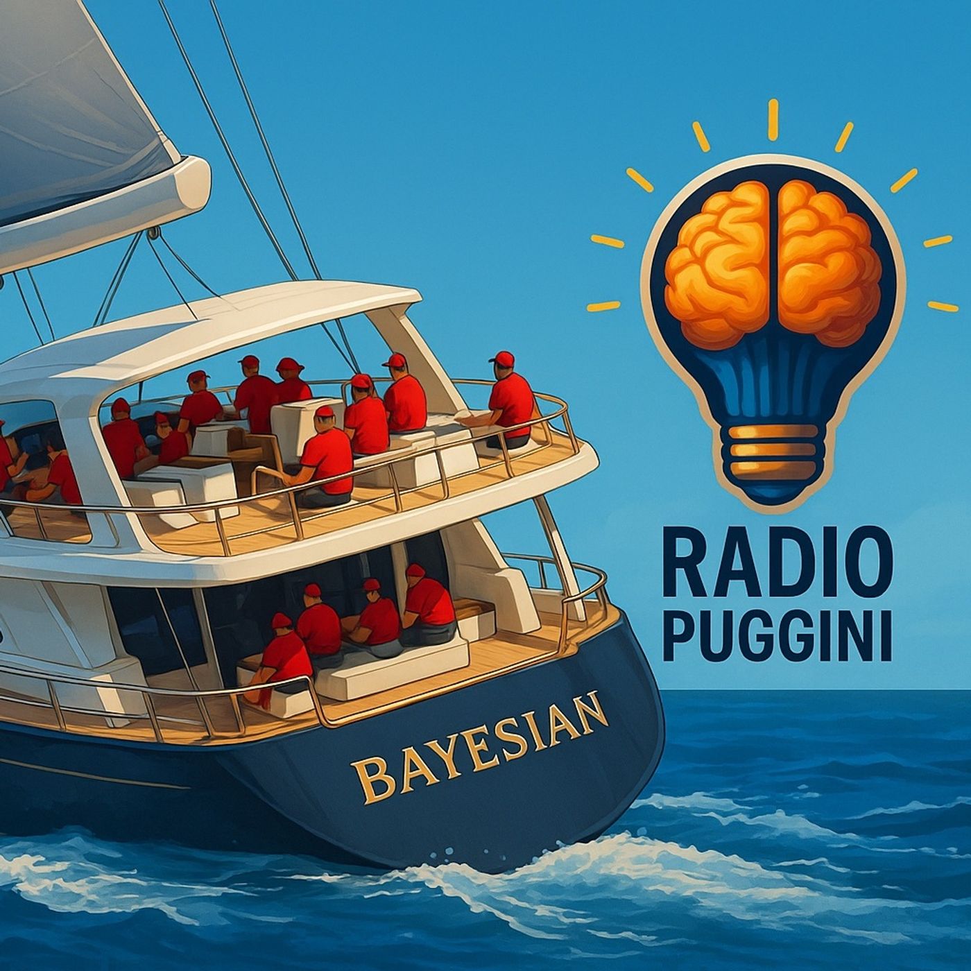 Naufragio del Bayesian, Ipotesi incredibile - Forse è stato solo un Vetro Rotto! Radio Puggini 14 maggio 2025 episode artwork