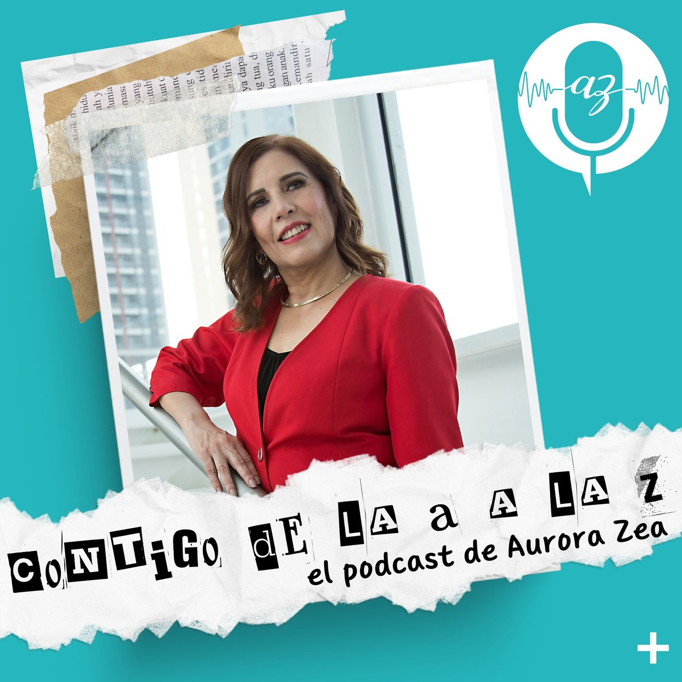 Bienvenidos a Contigo de la A a la Z con Aurora Zea