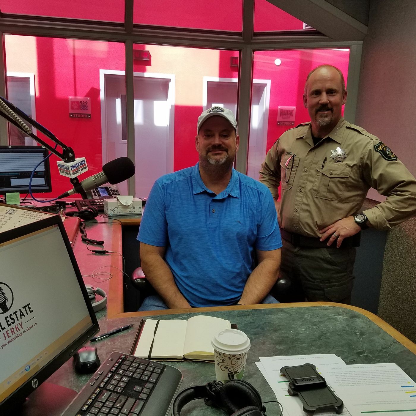 Stanislaus County Sheriff Jeff Dirkse on Real Estate Jerky 3-7-20