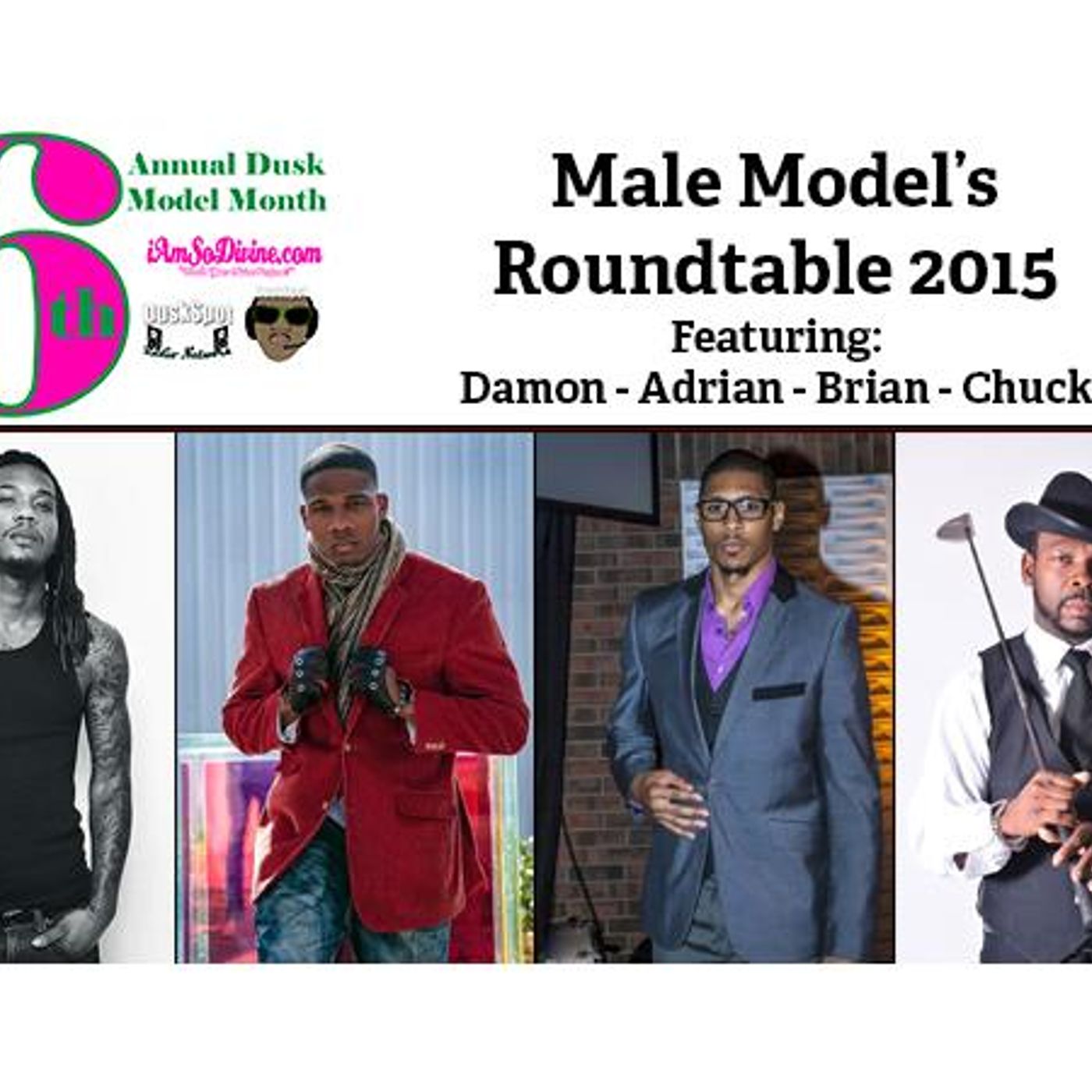 Life After Dusk Live - Male Model's Roundtable 2015 episode artwork