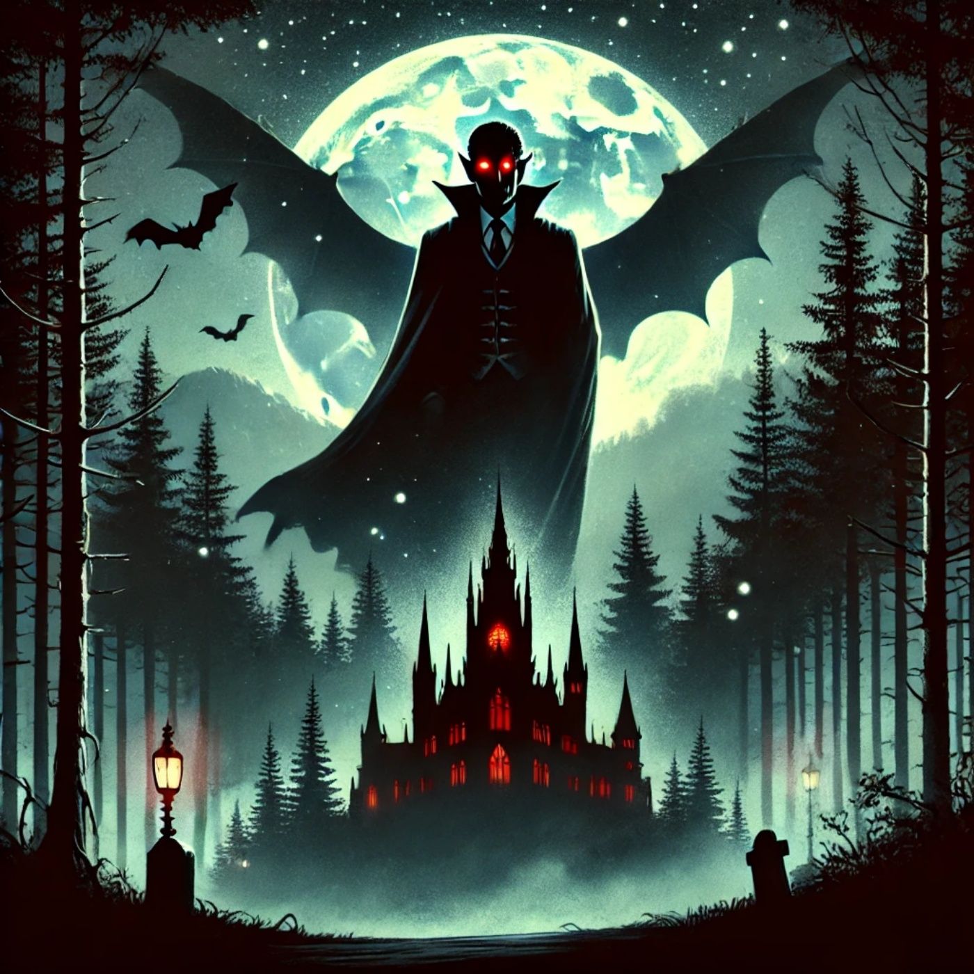 Dracula's Guest & Other Weird Tales podcast artwork