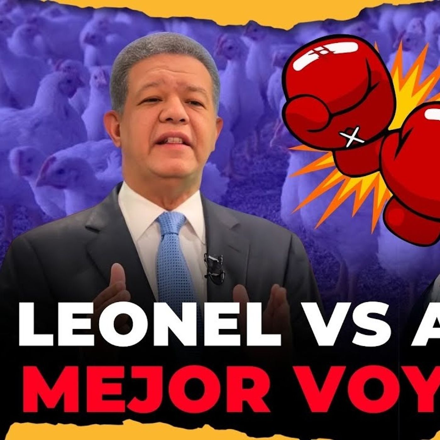 LEONEL LE RESPONDE A ABINADER: “MEJOR VOY A MOCA QUE A ROMA” 🐓🔥 episode artwork