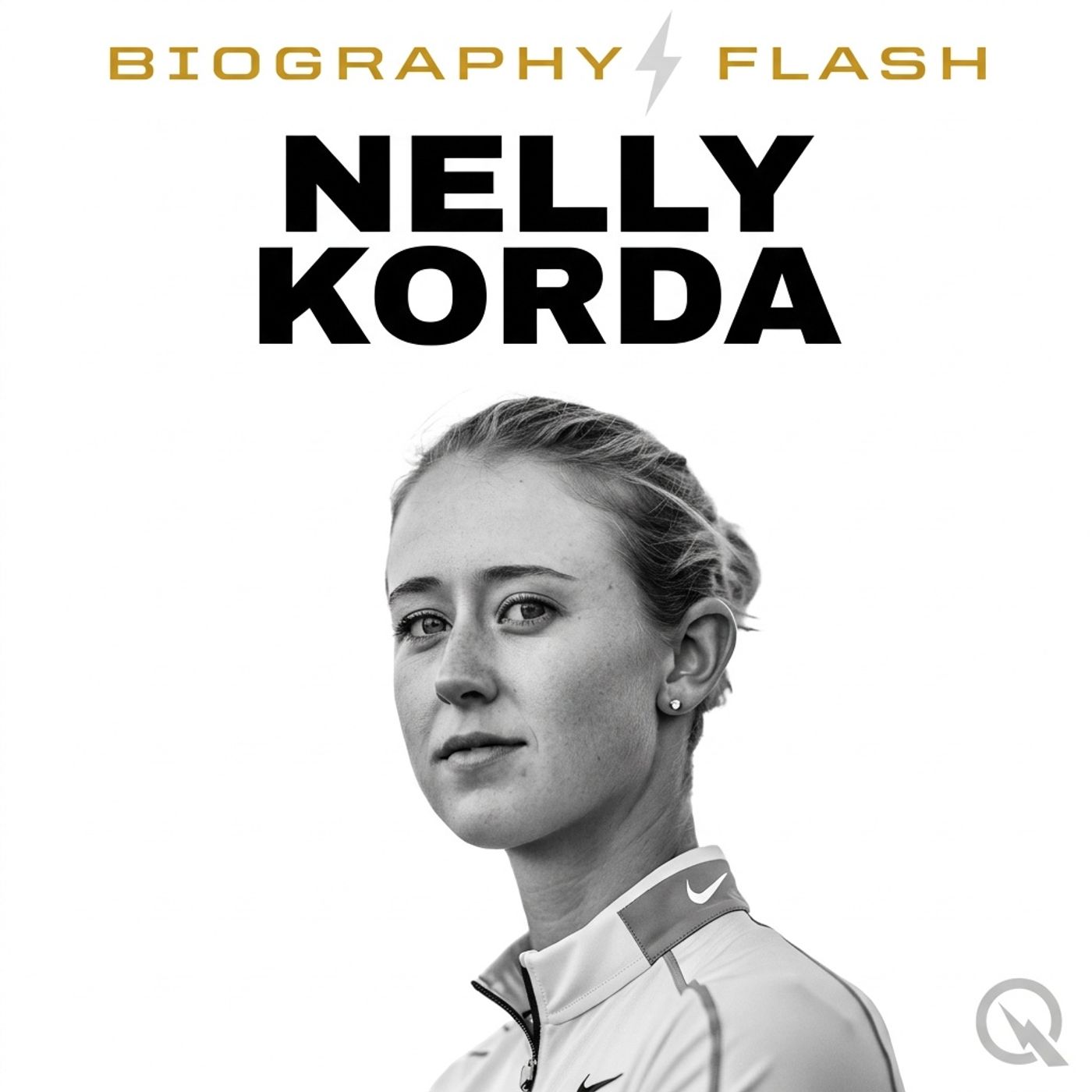 Nelly Korda - Biography Flash cover