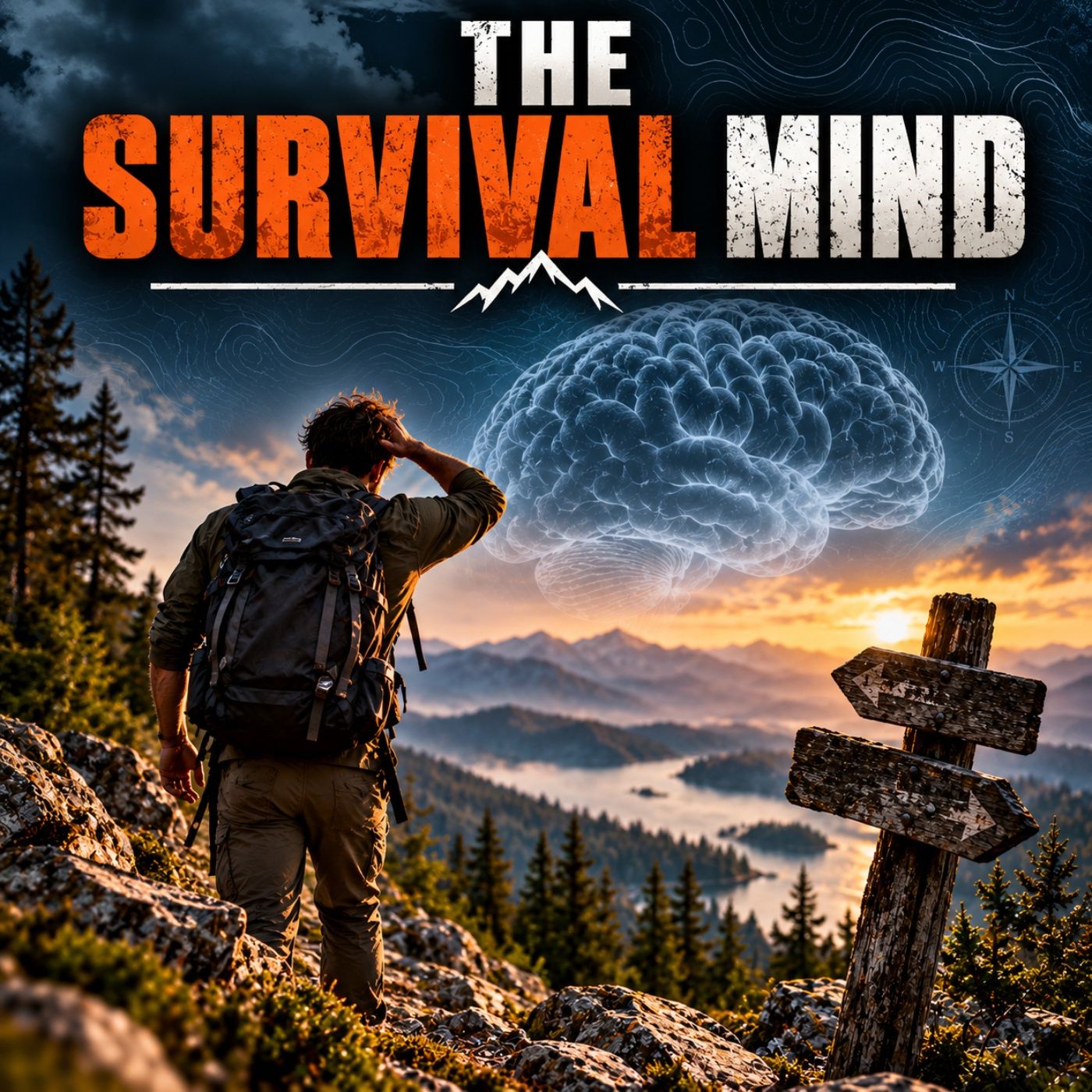The Survival Mind podcast artwork