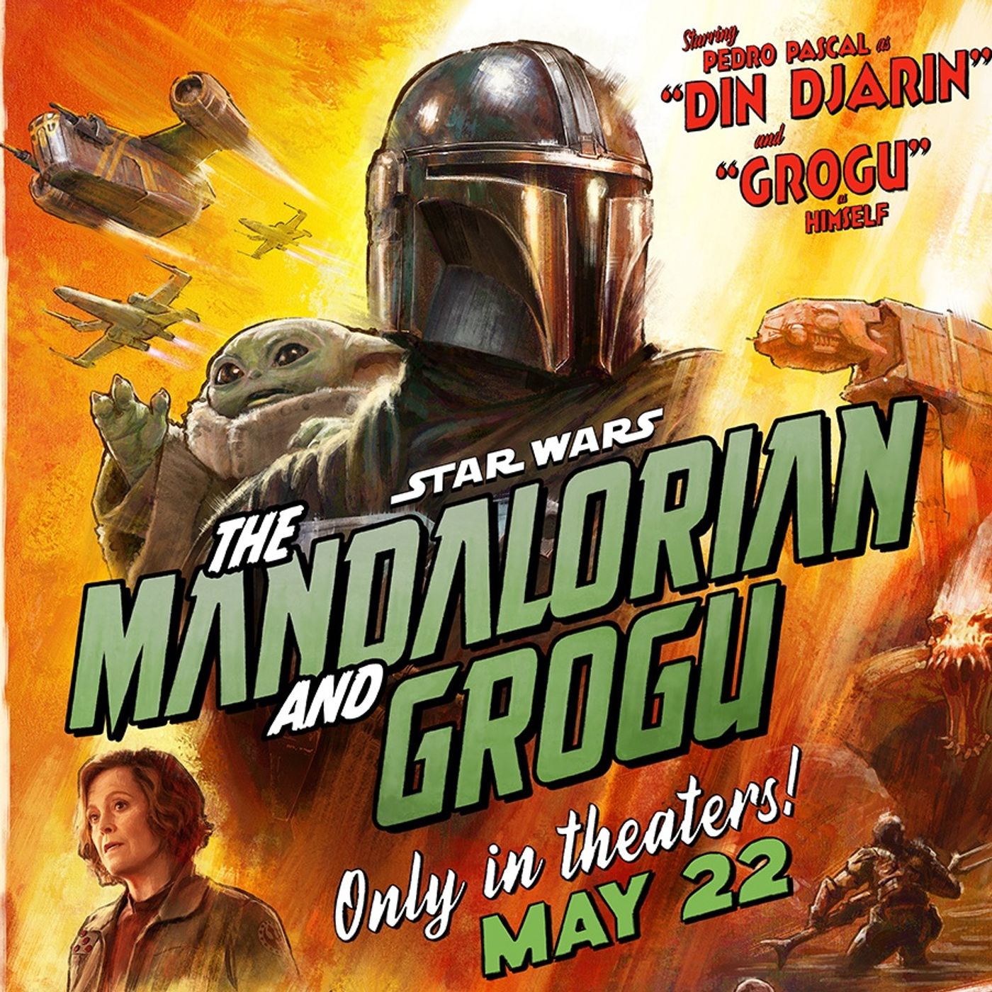 STAR WARS: The Mandalorian and Grogu Teaser Trailer Has Arrived!