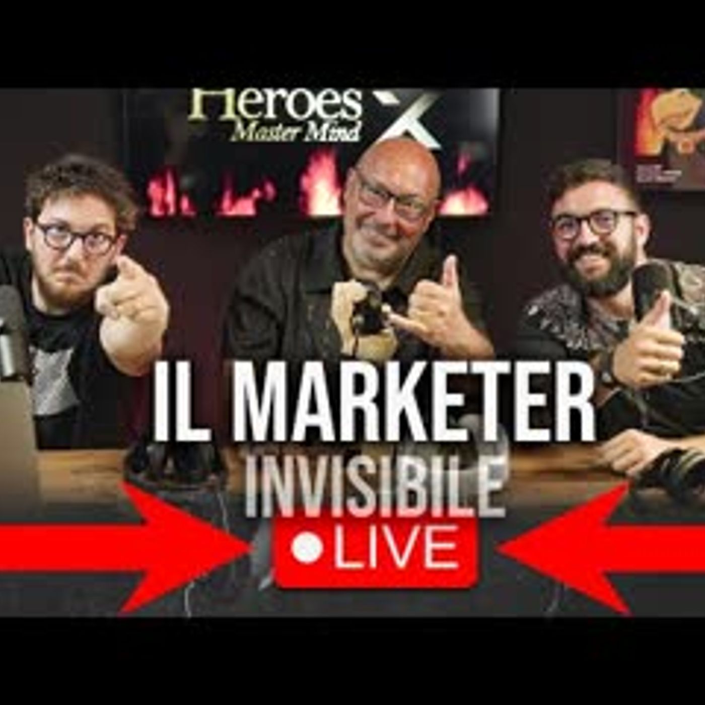 HEROES | Dai fondi di investimento a marketer invisibile | ep.189