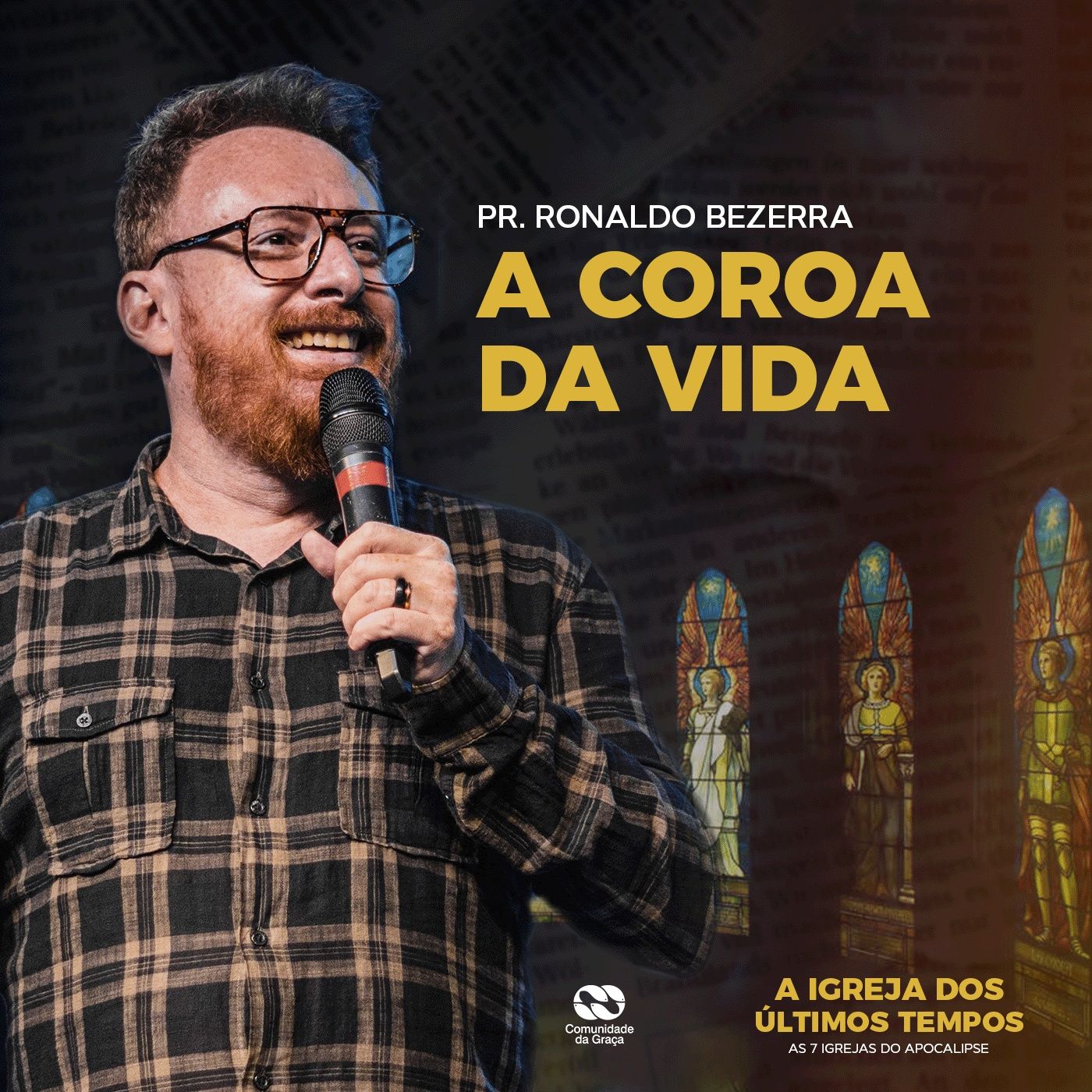 A COROA DA VIDA - Igreja de Filadélfia // pr. Ronaldo Bezerra episode artwork