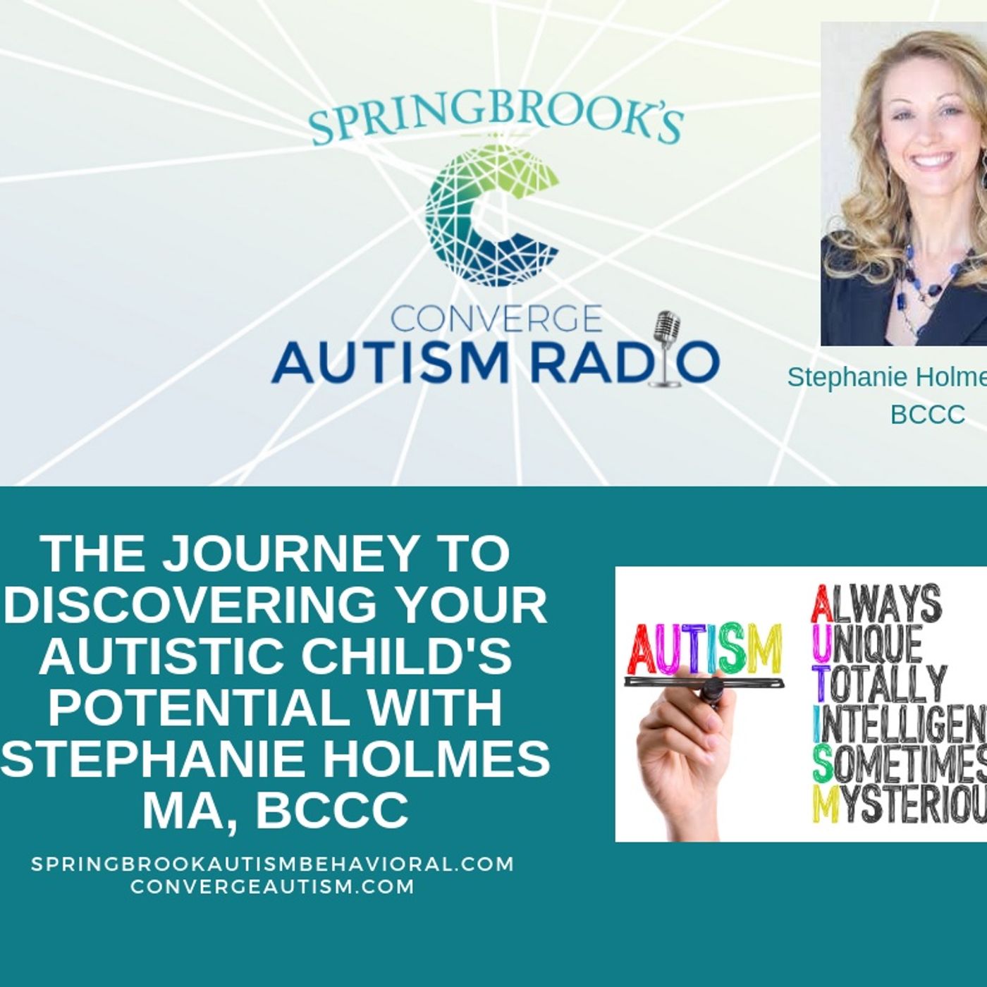 Springbrook\'s Converge Autism Radio