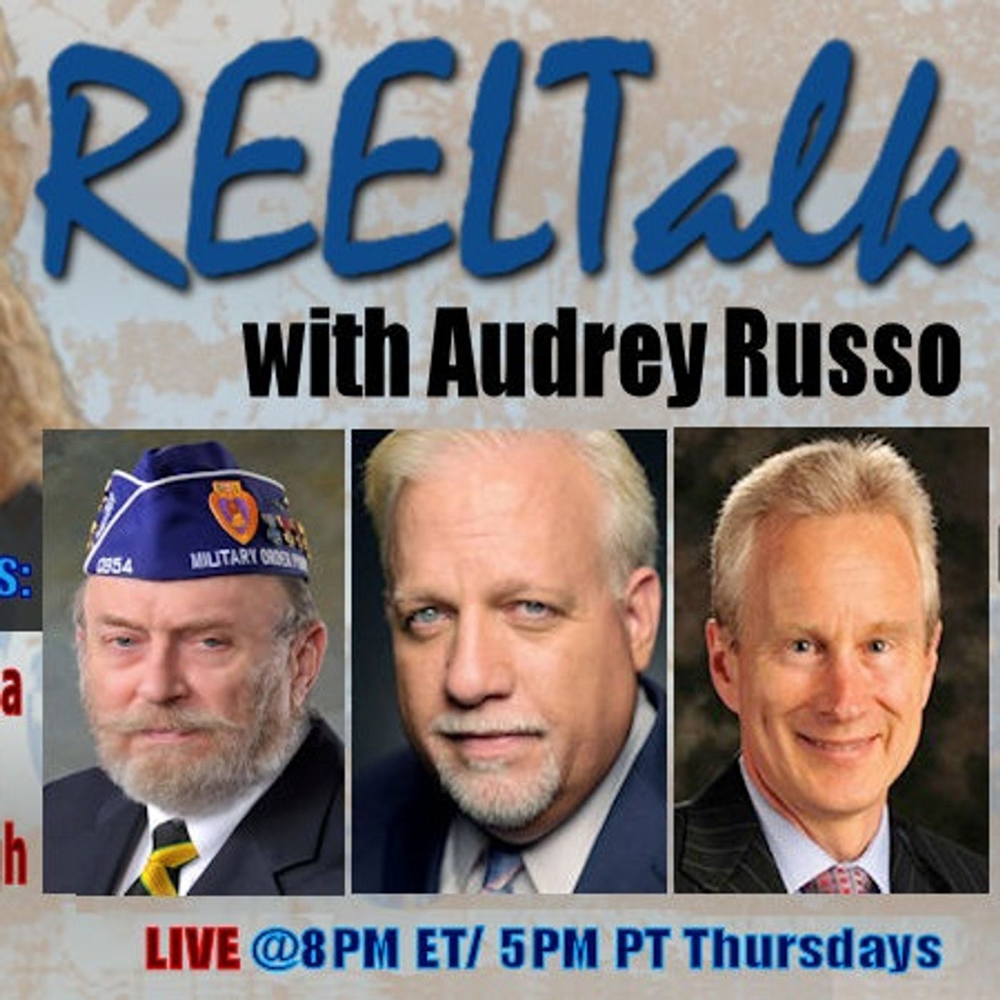 REELTalk: Author Col. Andrew OMeara, Peter McCullough MD of AFLD and CBN News Senior Reporter Dale Hurd episode artwork