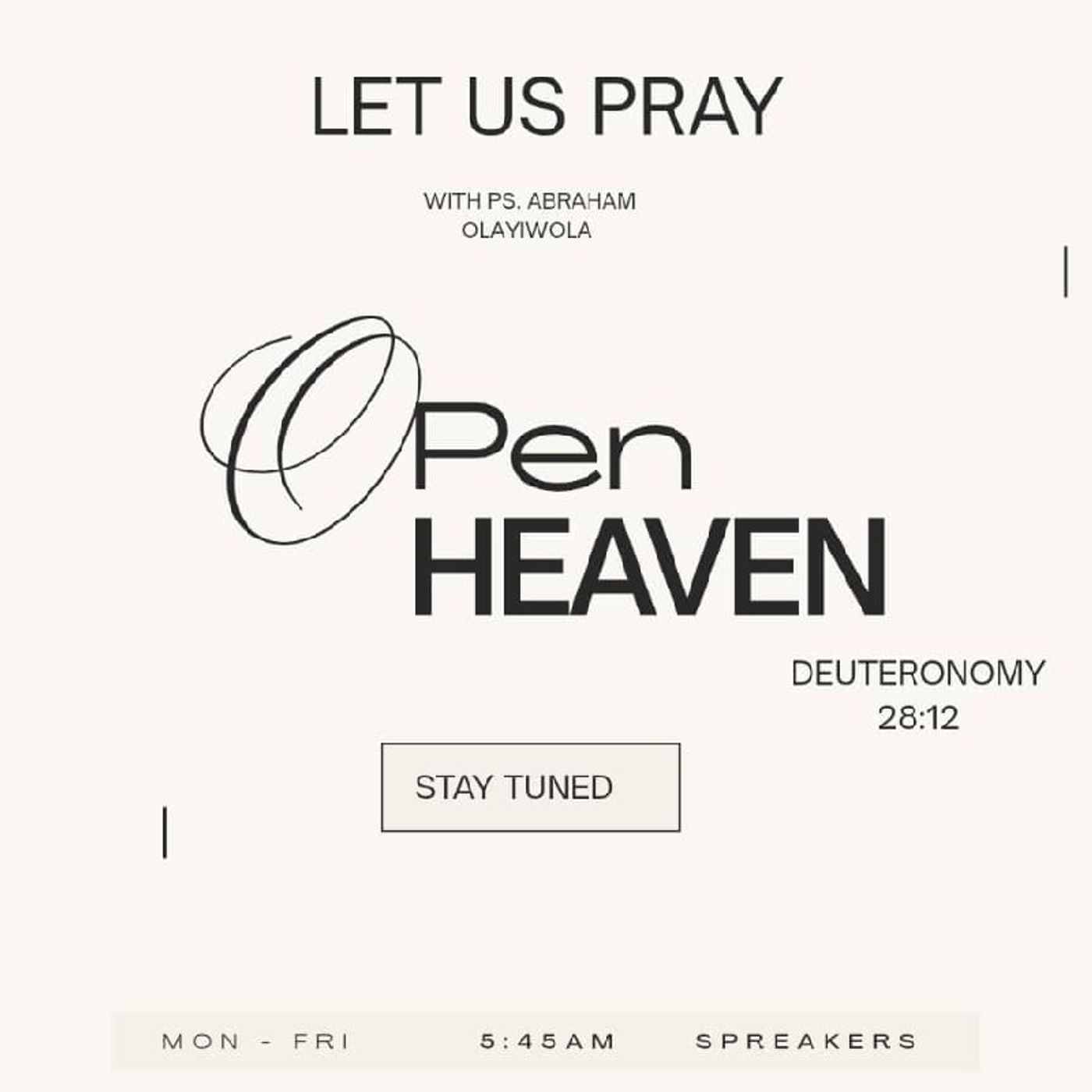 OPEN HEAVEN (3) episode artwork