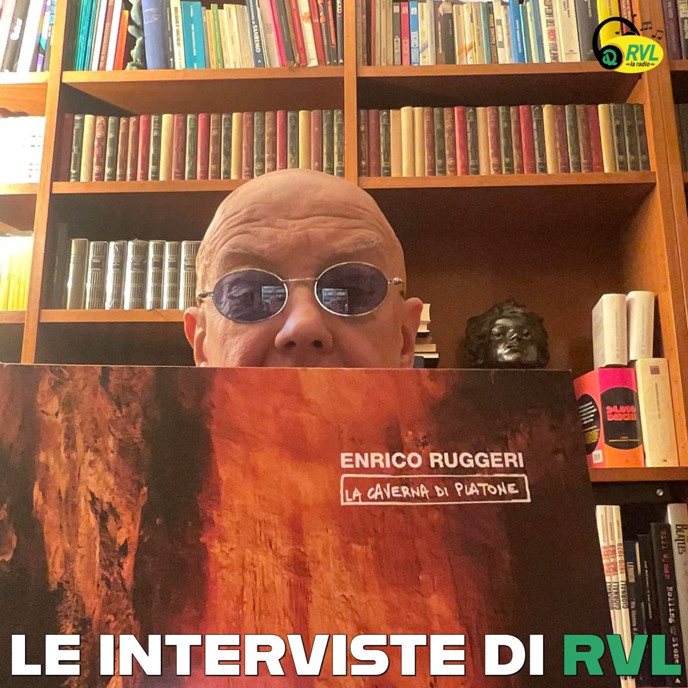 ✨ 𝐄𝐧𝐫𝐢𝐜𝐨 𝐑𝐮𝐠𝐠𝐞𝐫𝐢 ospite di 𝑹𝑽𝑳 𝑳𝑨 𝑹𝑨𝑫𝑰𝑶 📻 episode artwork