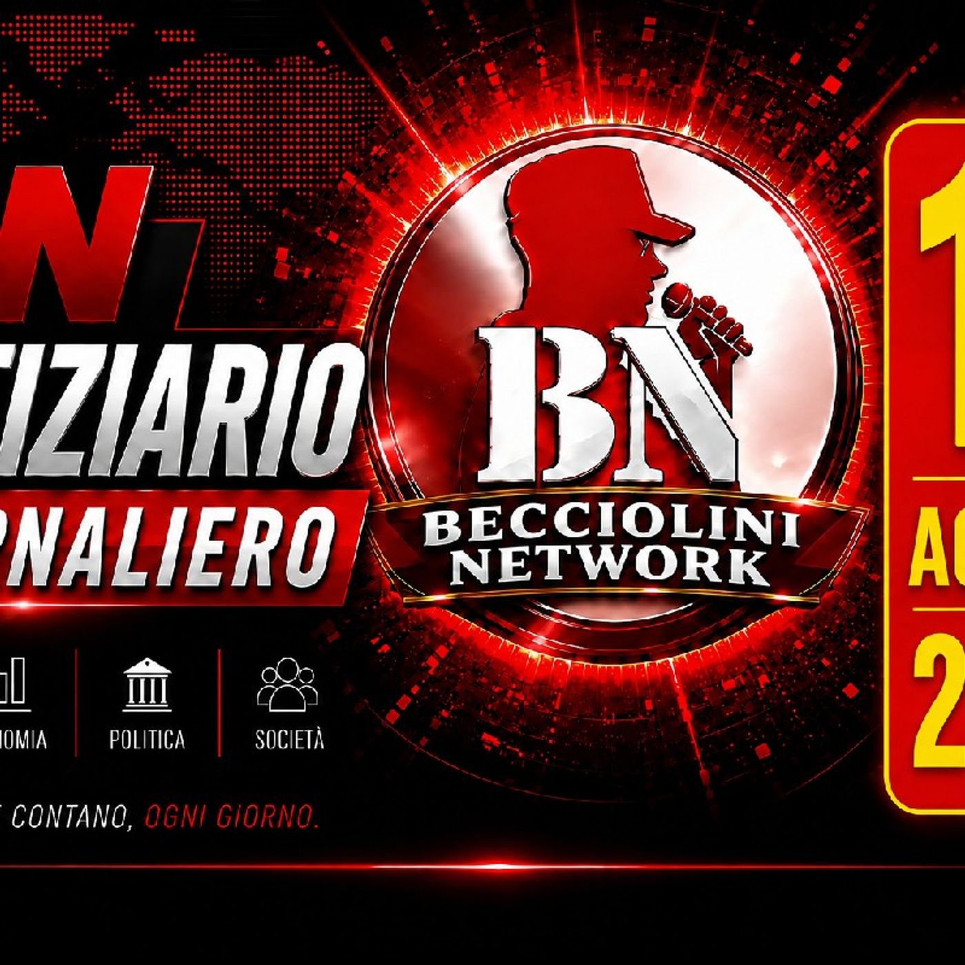 ⭐SPECIALE VOCI SENZA FRONIERE ⭐ 14/08/2018 ACCADDE OGGI episode artwork