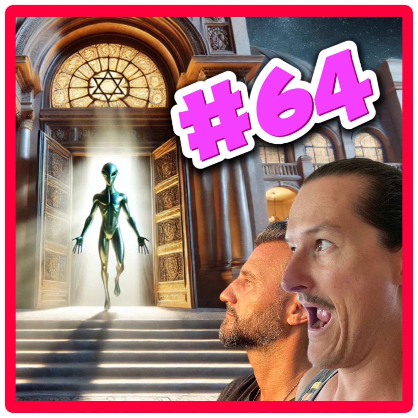 # 64 Trump Will Build The 3rd Temple. Is The Rapture Real? Do Christians Really Go To Heaven? episode artwork