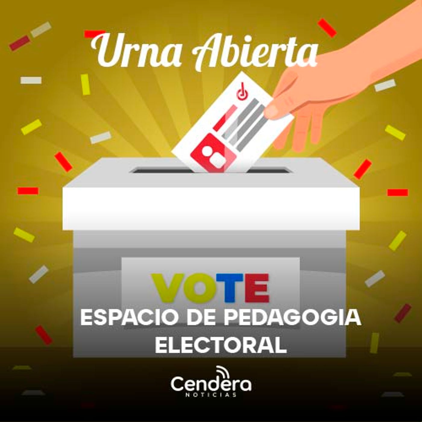 URNA ABIERTA Voto preferente Cap. 7 05 MARZO episode artwork