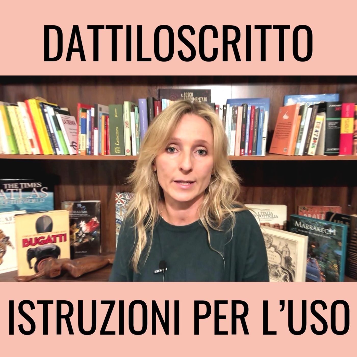 Il dattiloscritto: istruzioni per l'uso (e l'invio) episode artwork