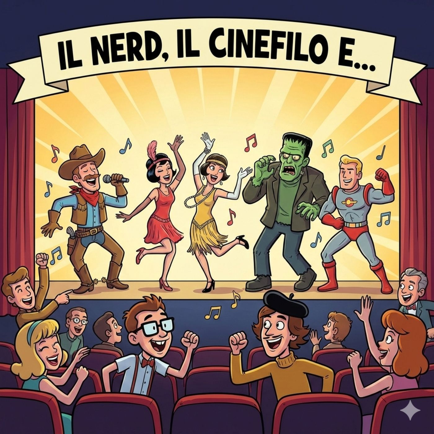 Cinema e musical episode artwork