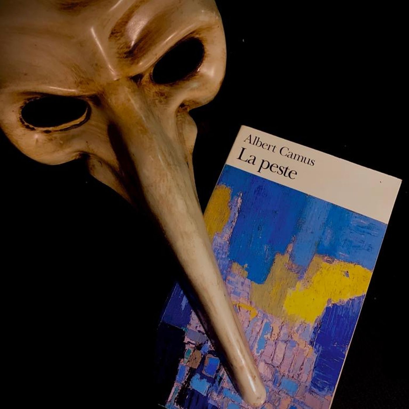 Stagione 6 ep. 10: Letteratura e contagio. La peste di Camus e Cecità di Saramago. episode artwork