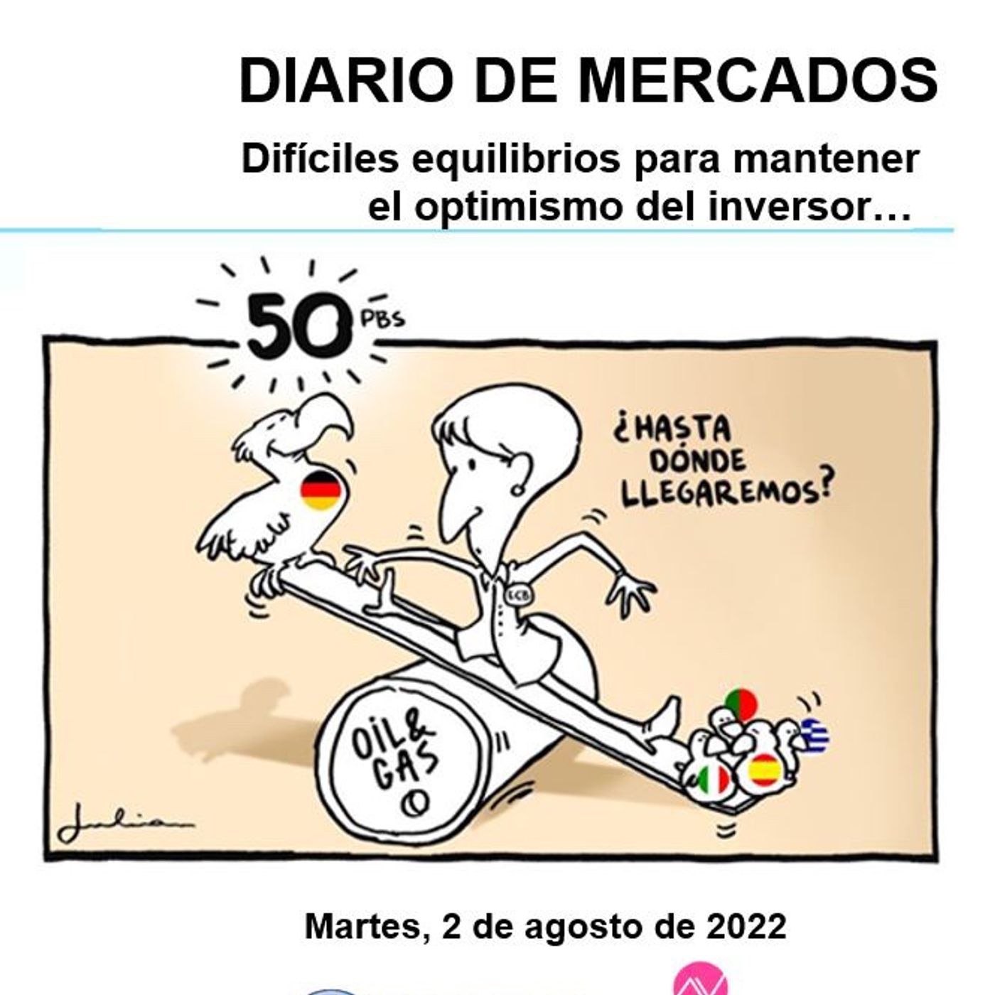 PODCAST en abierto DIARIO DE MERCADOS Martes 2 Agosto episode artwork