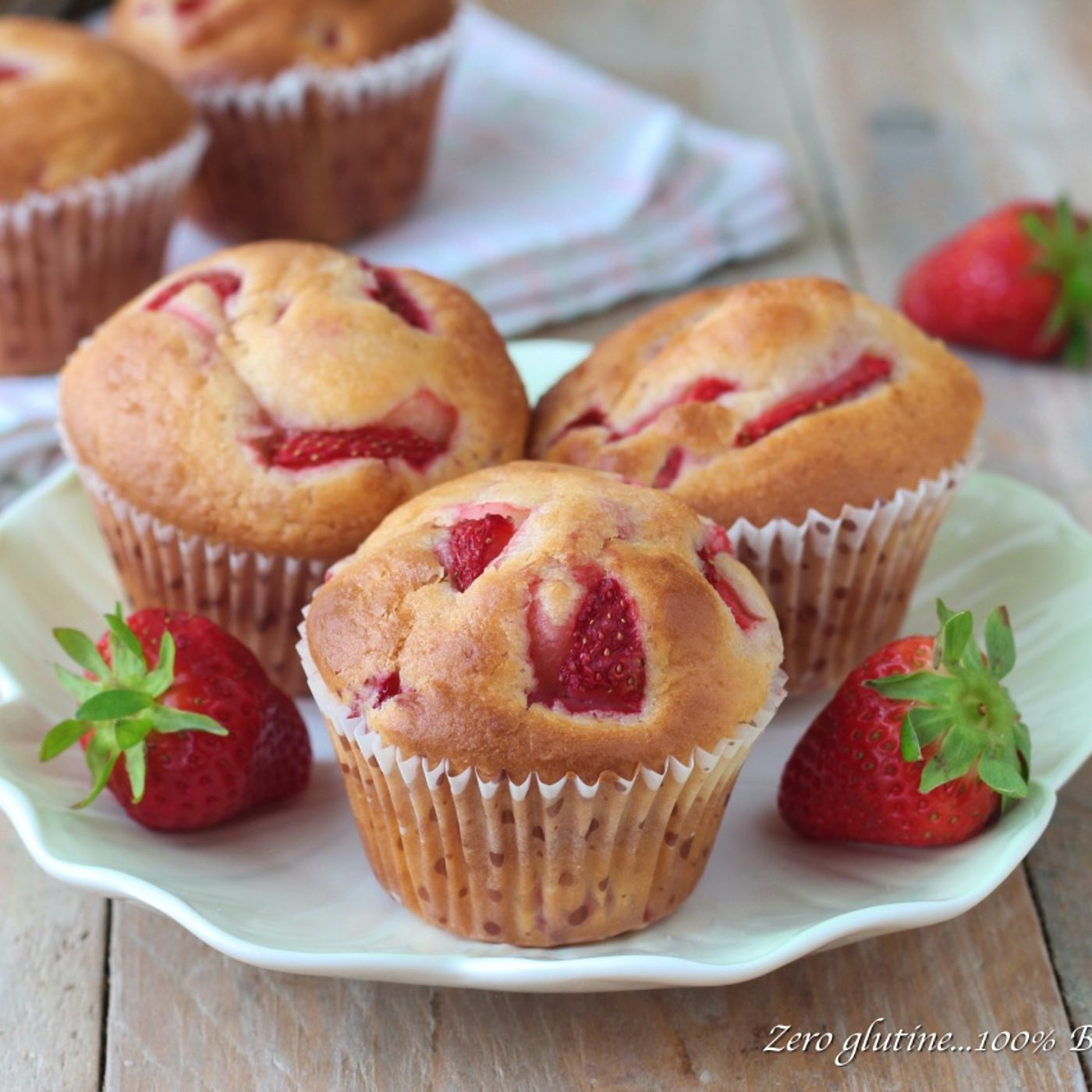 Muffin alle fragole e yogurt episode artwork